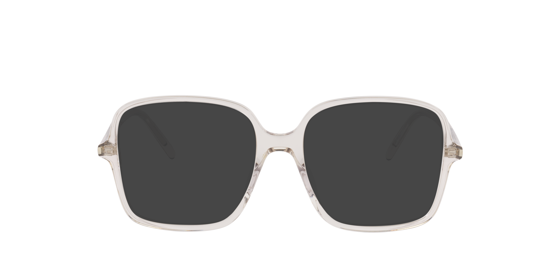 Sl 892 Brown Light AcetaatEyeglass Frames van B24, met getinte lenzen