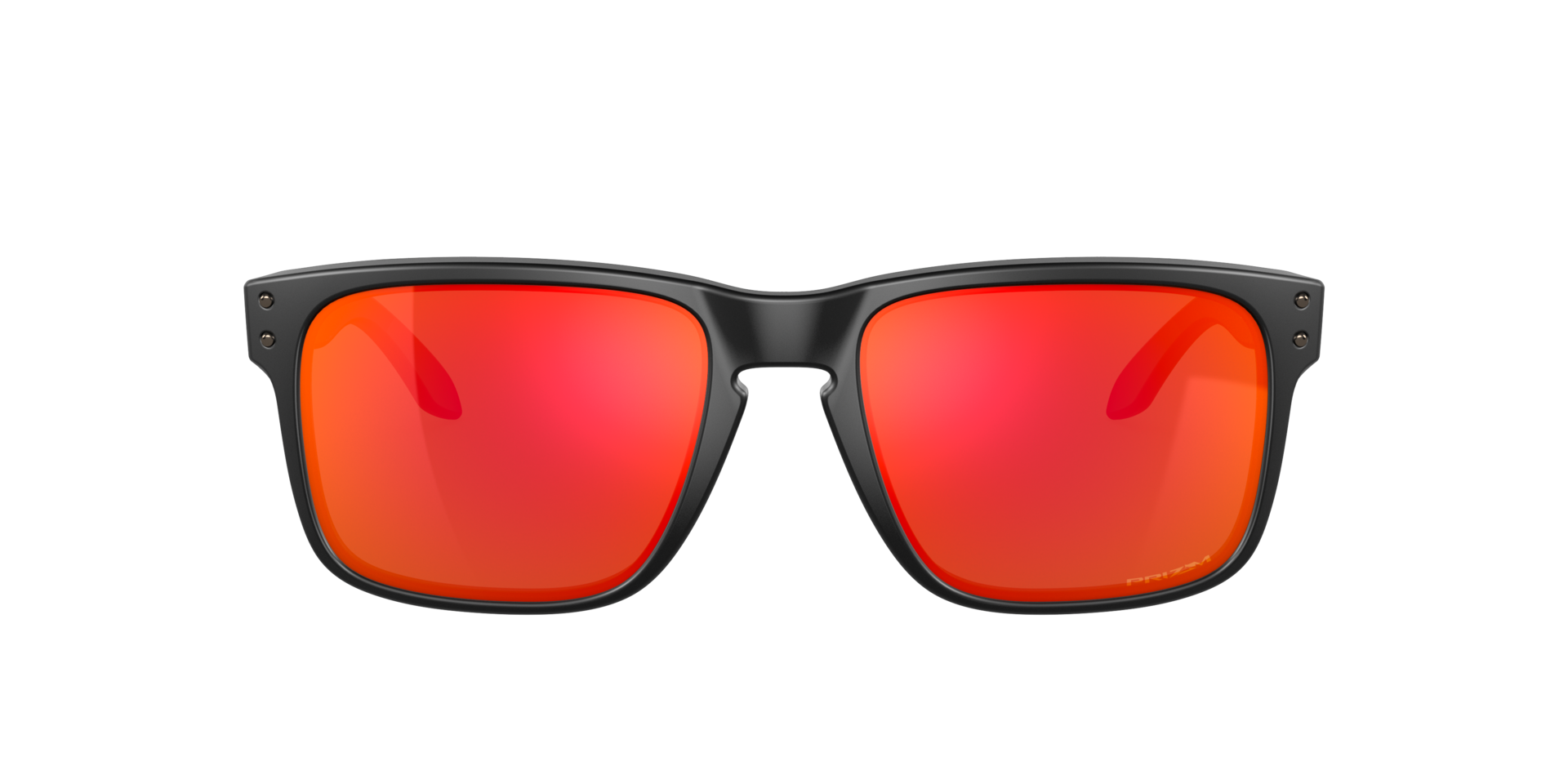 Holbrook™ Matt Schwarz KunststoffEyeglass Frames von B24, mit getönten Gläsern