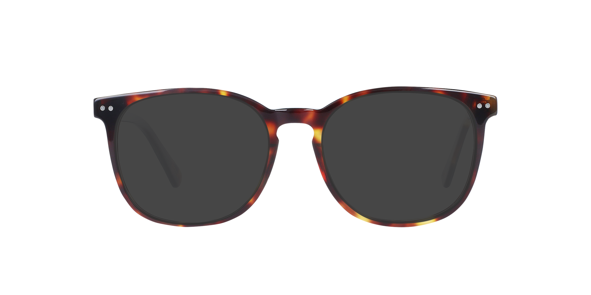 BARRON Moonlight Tortoise AcetaatEyeglass Frames van B24, met getinte lenzen