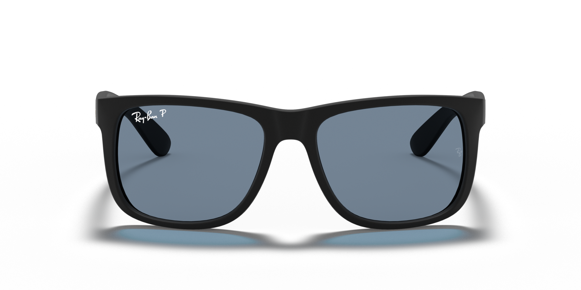 RB4165 Rubber Black KunststoffSunglass Frames von B24, Vorderansicht