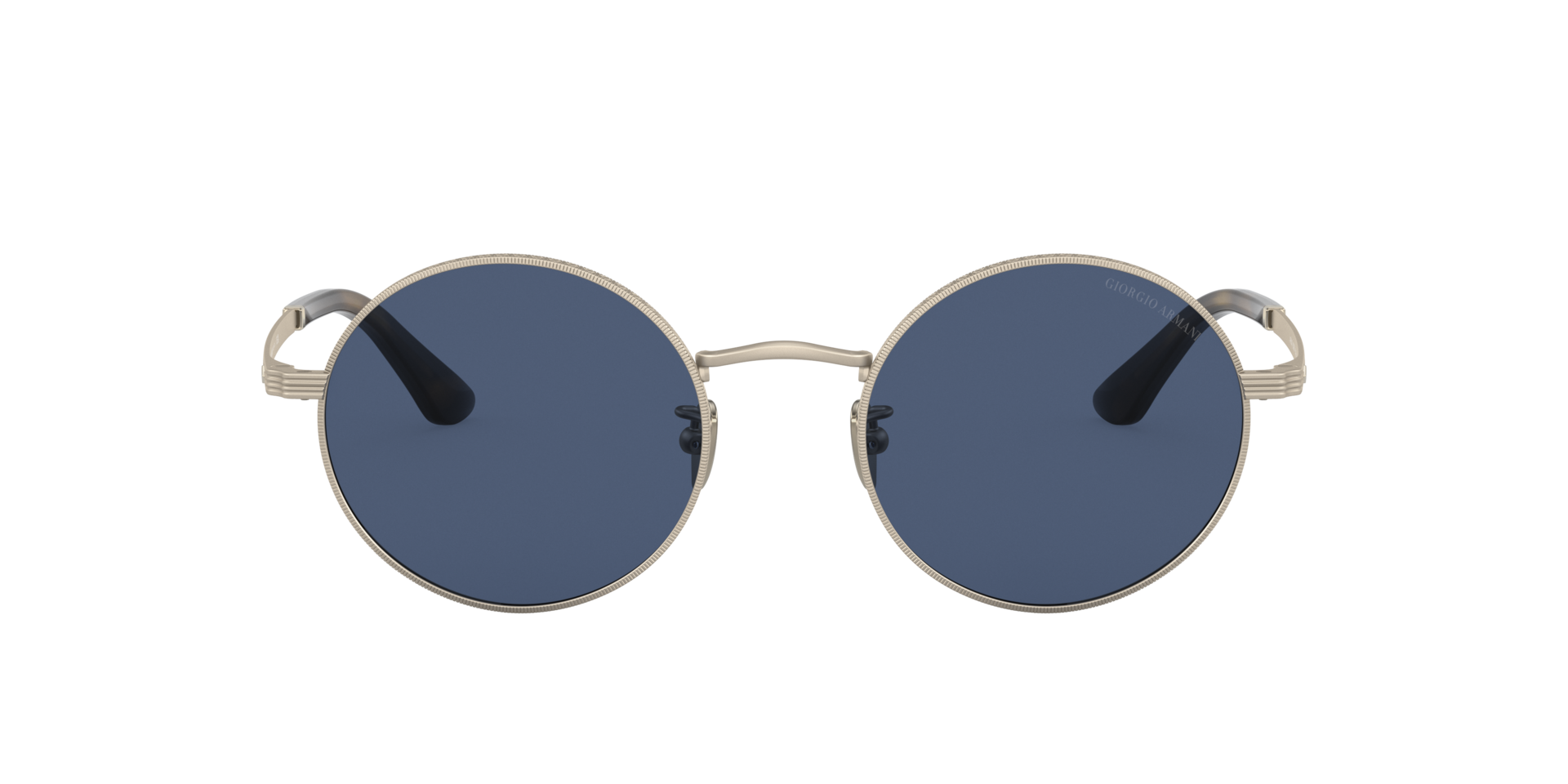 AR6140 Matt Hellgold MetallSunglass Frames von B24, mit getönten Gläsern
