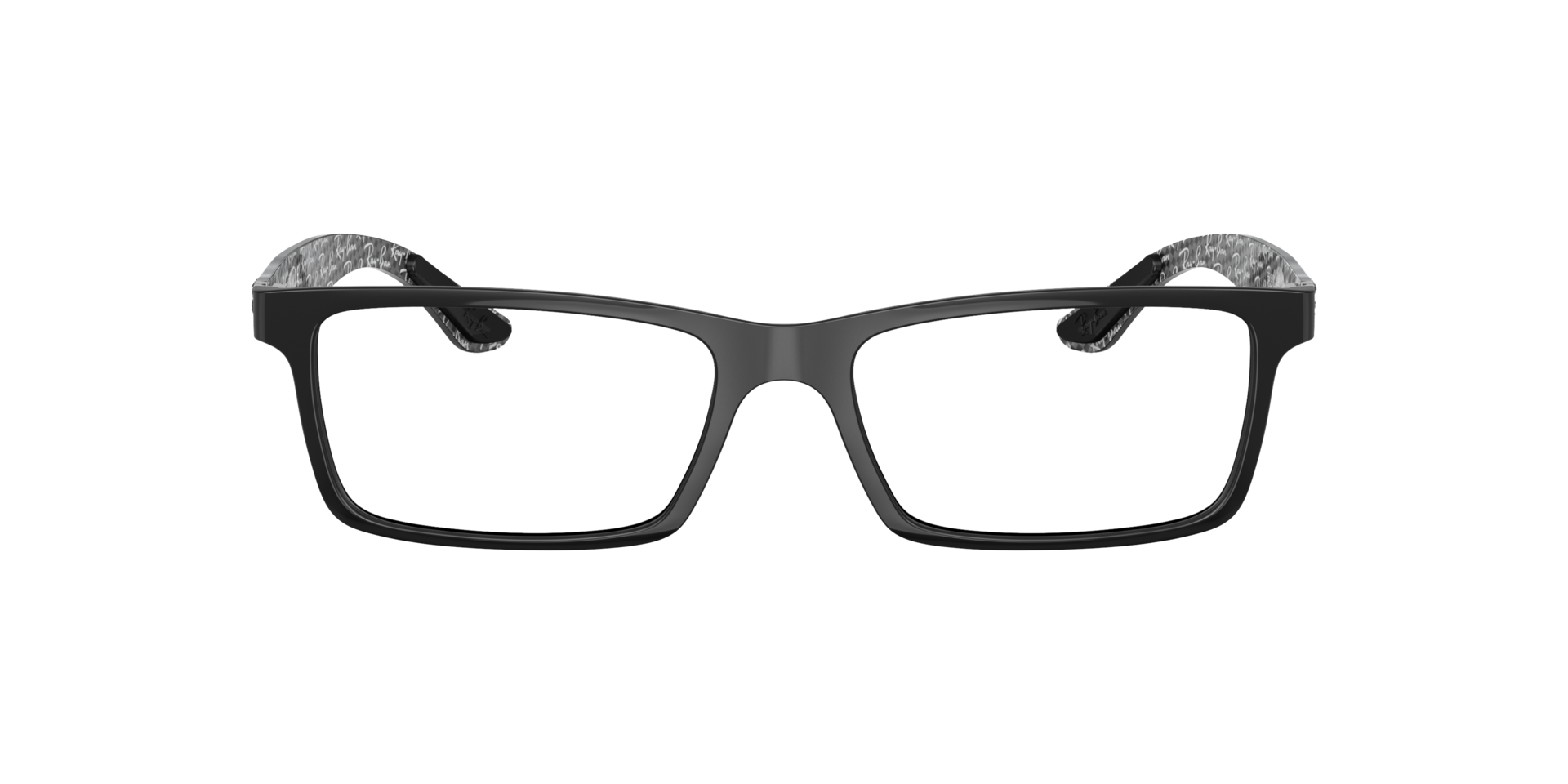 Schwarz RB8901 -  Plastic Brillen