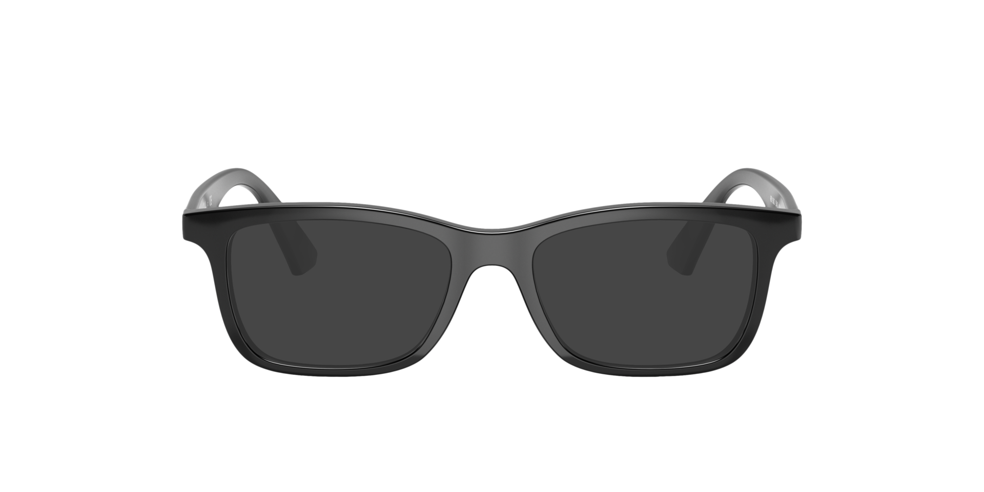 RB1562 Zwart KunststofEyeglass Frames van B24, met getinte lenzen