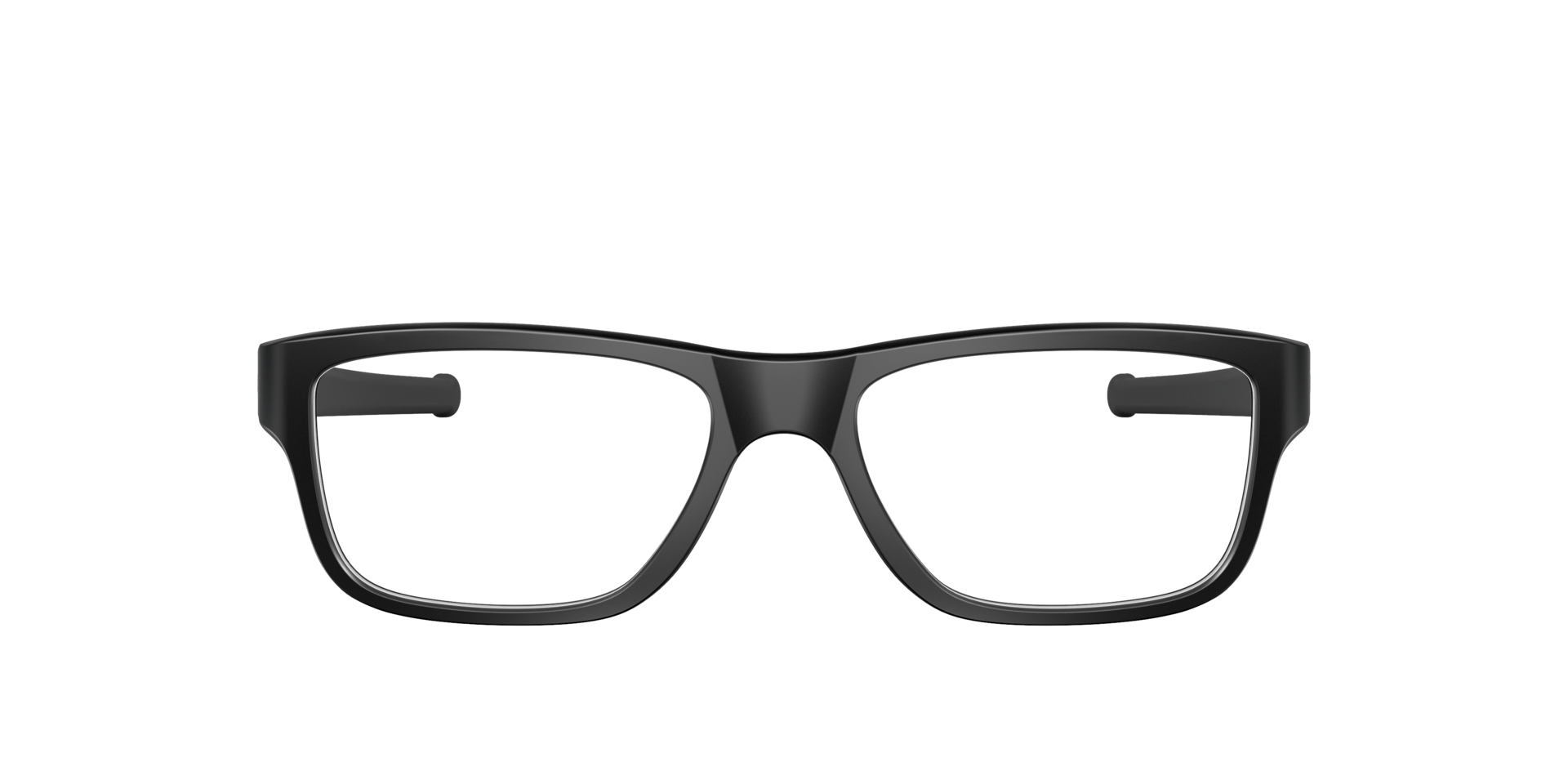 Schwarz satiniert Marshal™ (TruBridge™) -  Plastic Brillen