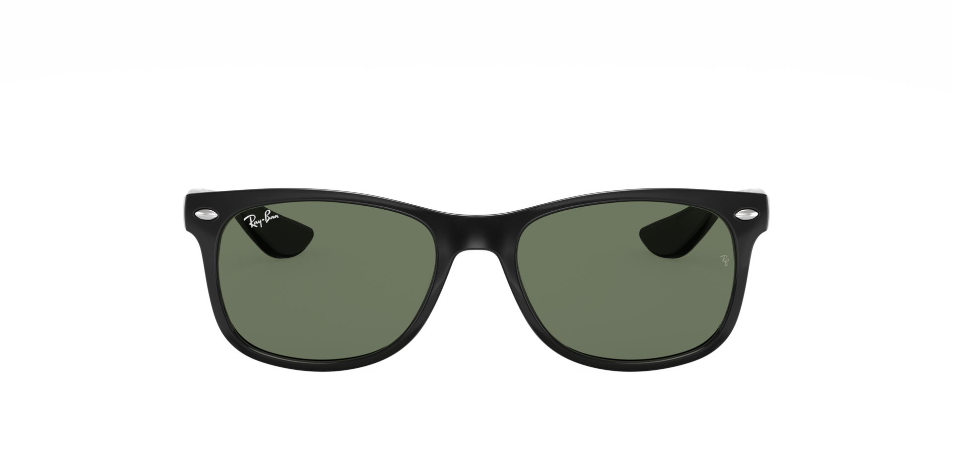 RB9052S Zwart KunststofSunglass Frames van B24, met getinte lenzen