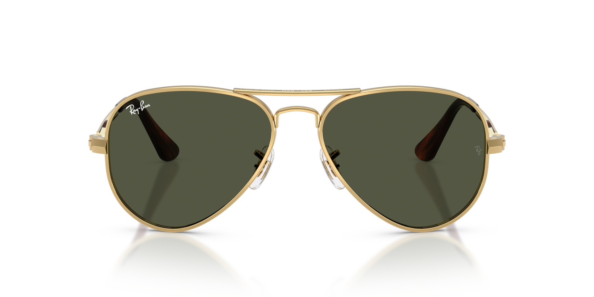 RB3925 Arista goud MetaalSunglass Frames van B24, Vooraanzicht