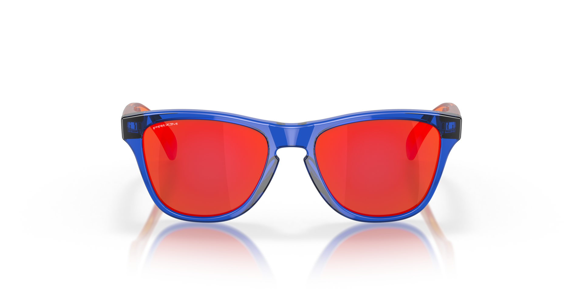 Frogskins™ XXS (Youth Fit) Kristallblau KunststoffSunglass Frames von B24, Vorderansicht