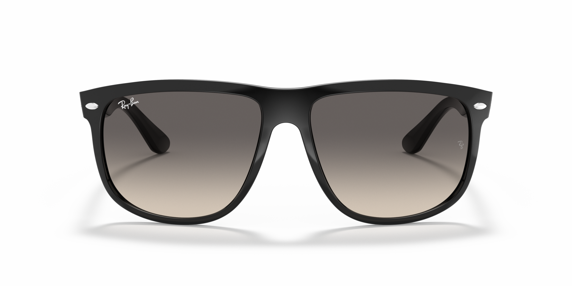 RB4147 Zwart KunststofSunglass Frames van B24, Vooraanzicht