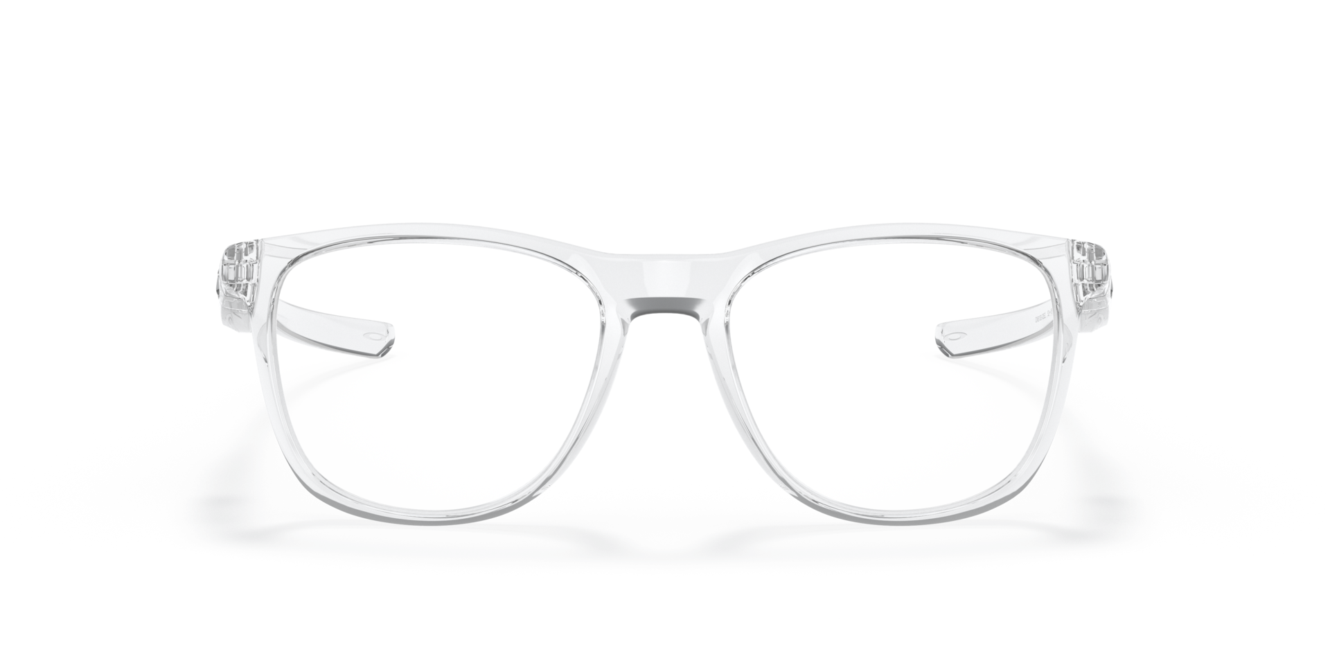 Trillbe™ X Glanzend transparant KunststofEyeglass Frames van B24, Vooraanzicht