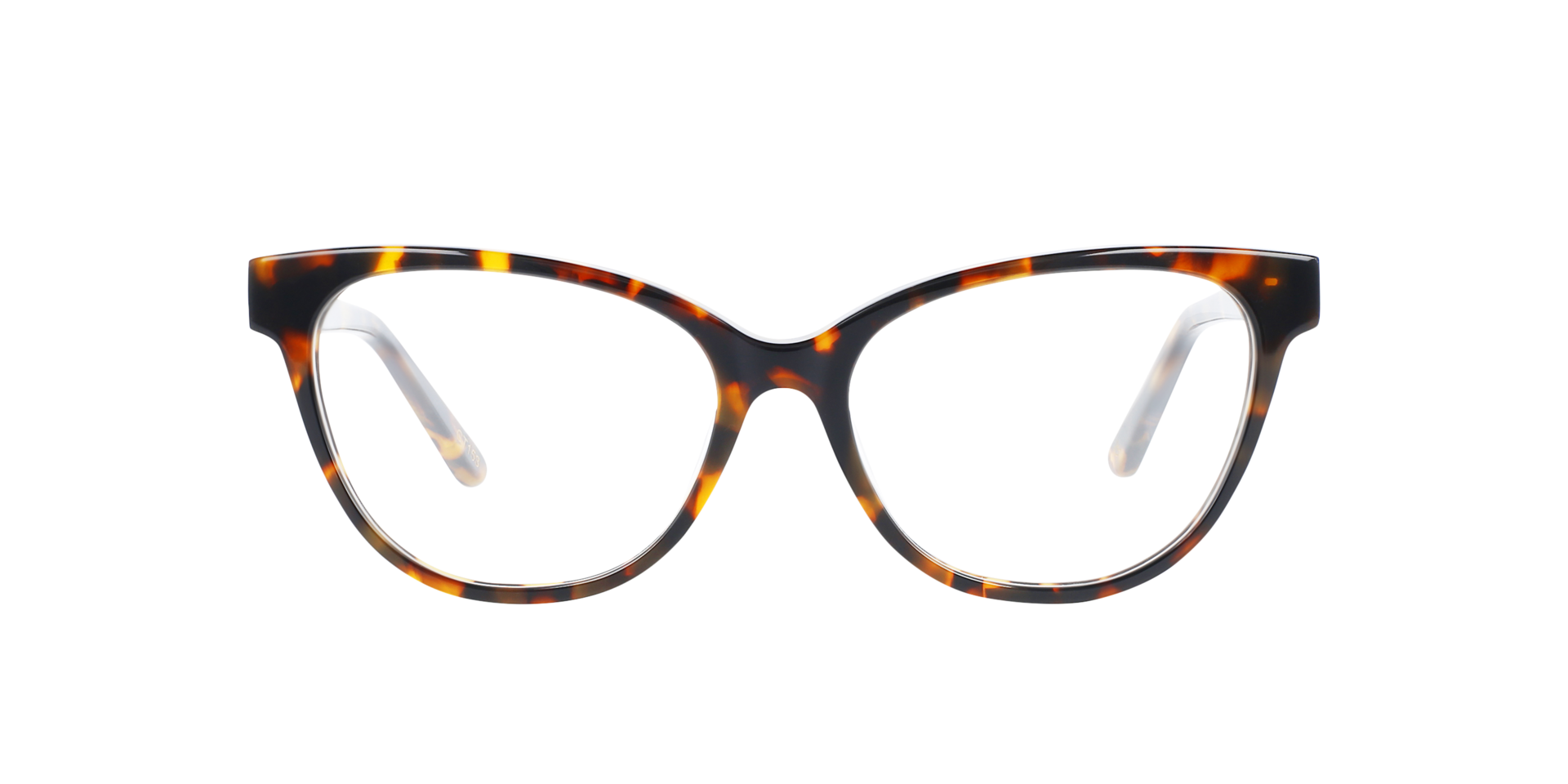 Florence CT Garnet Havana AcetaatEyeglass Frames van B24, Vooraanzicht