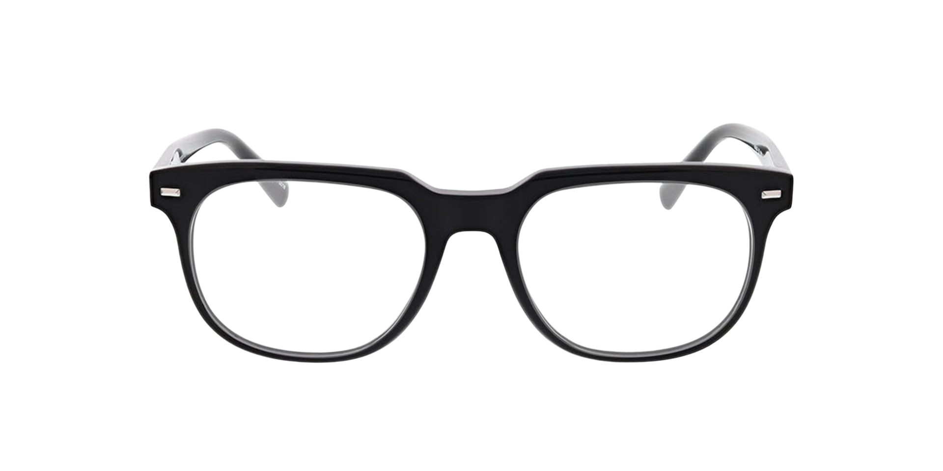 Ray Schwarz AcetatEyeglass Frames von B24, Vorderansicht