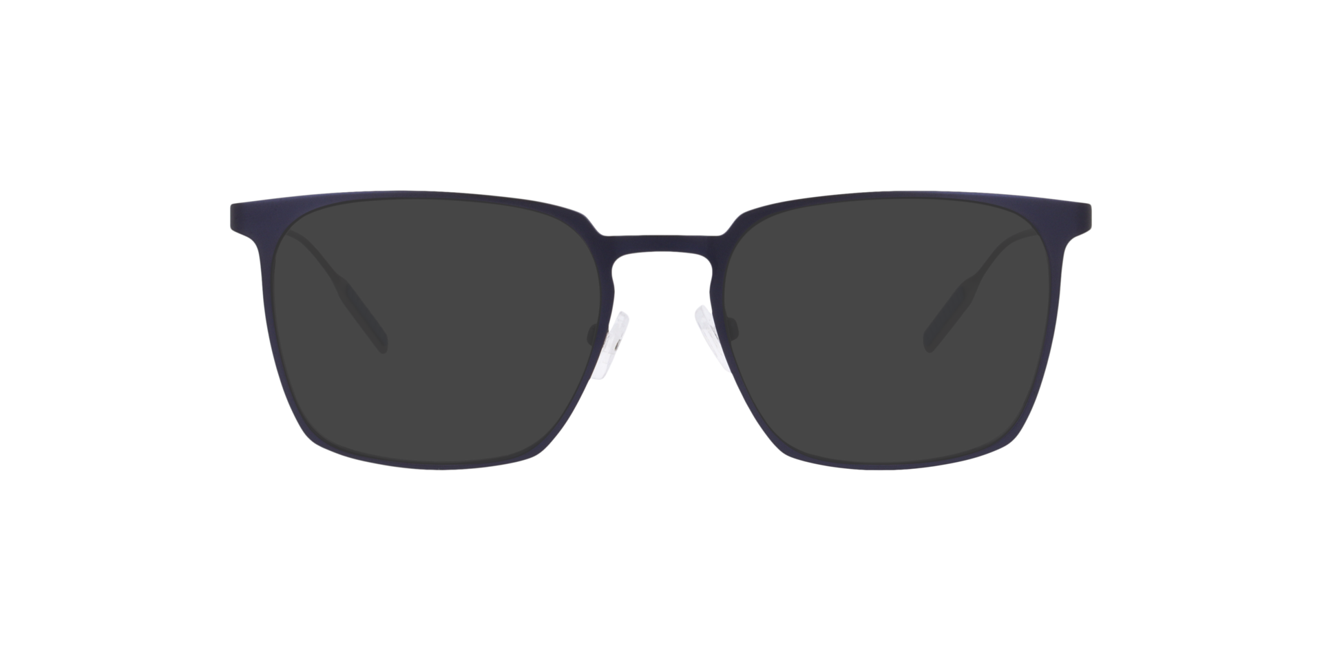 Split Dunkelblau MetallEyeglass Frames von B24, mit getönten Gläsern