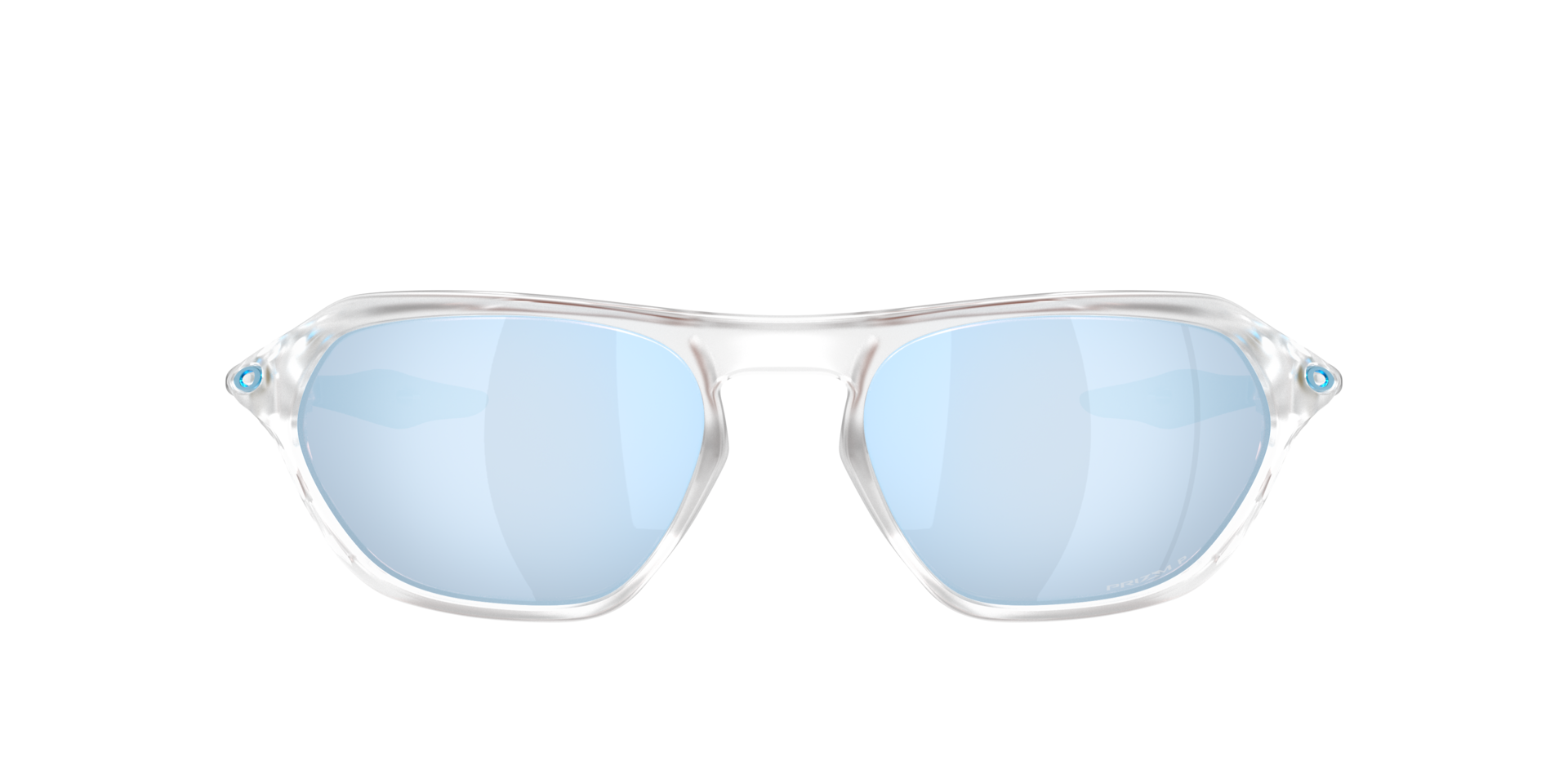 Cage Jacket® Matt transparent KunststoffSunglass Frames von B24, mit getönten Gläsern