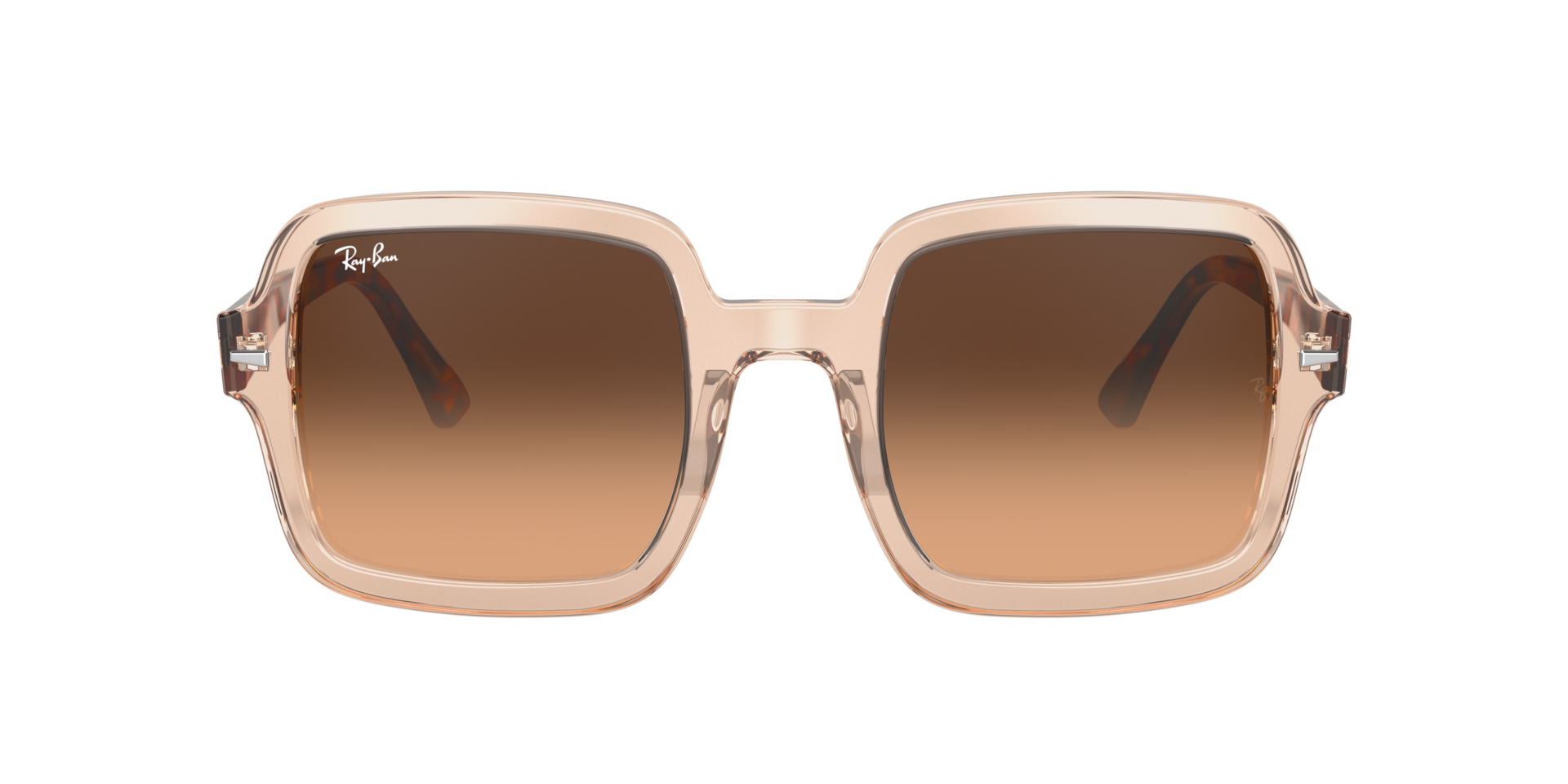 RB2188 Braun transparent AcetatSunglass Frames von B24, mit getönten Gläsern