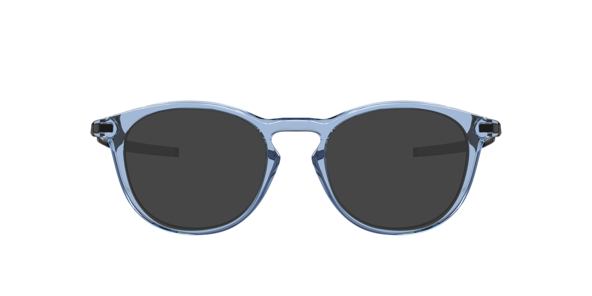 Pitchman™ R Blau transparent KunststoffSunglass Frames von B24, mit getönten Gläsern