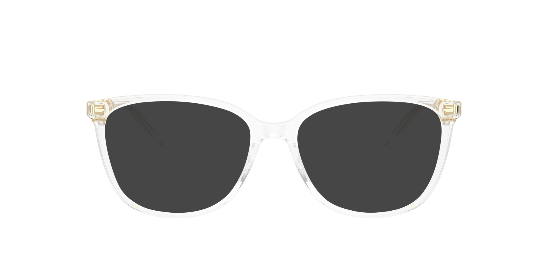 MK4067U Klar AcetatEyeglass Frames von B24, mit getönten Gläsern