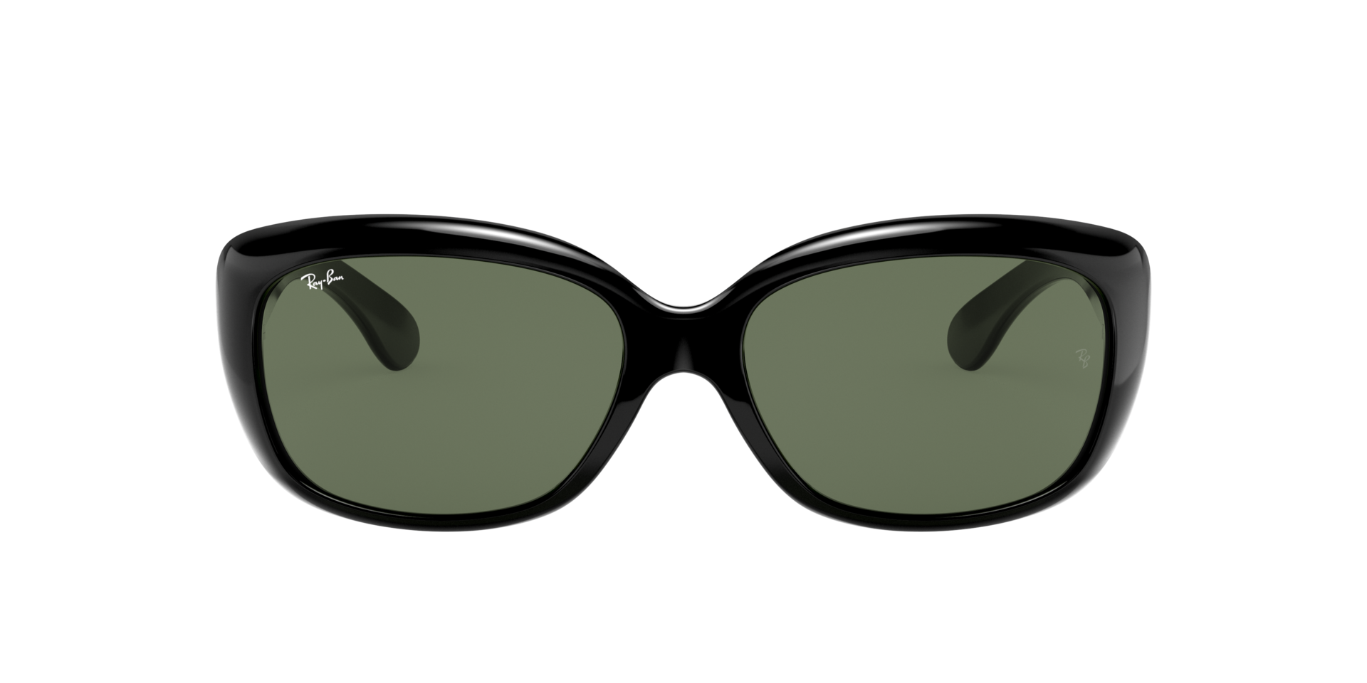 RB4101 Schwarz KunststoffSunglass Frames von B24, mit getönten Gläsern