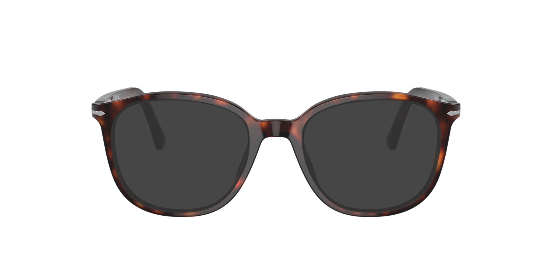 PO3317V Havana AcetatEyeglass Frames von B24, mit getönten Gläsern