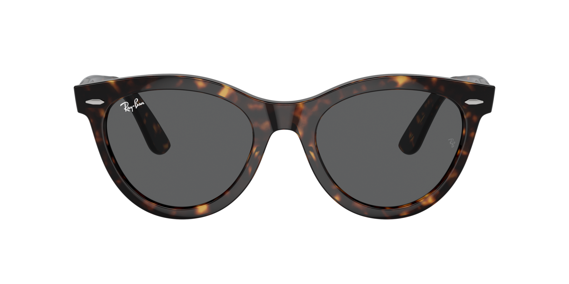 Wayfarer Way Havana KunststoffSunglass Frames von B24, mit getönten Gläsern