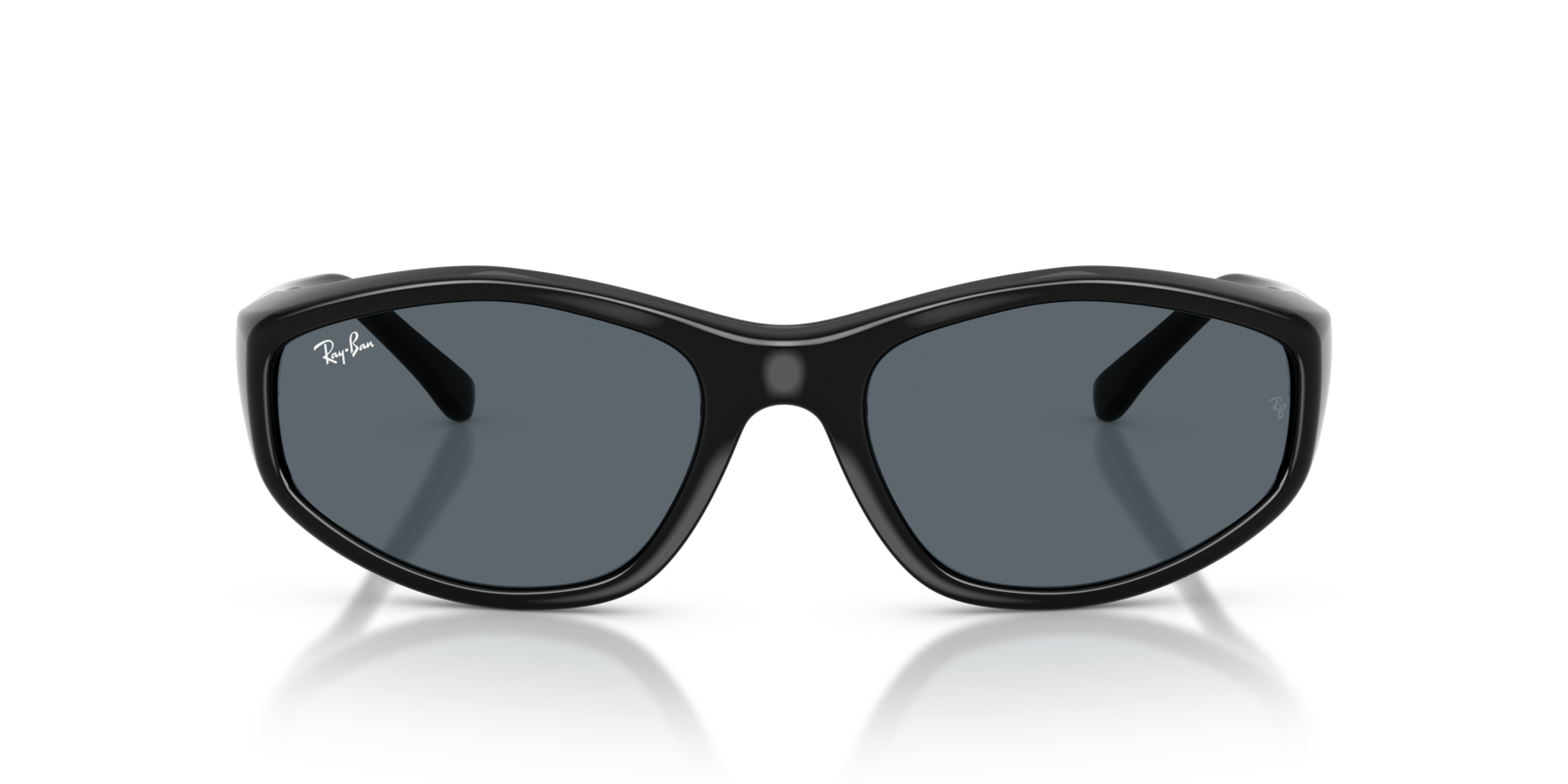 RB2228 Schwarz KunststoffSunglass Frames von B24, Vorderansicht