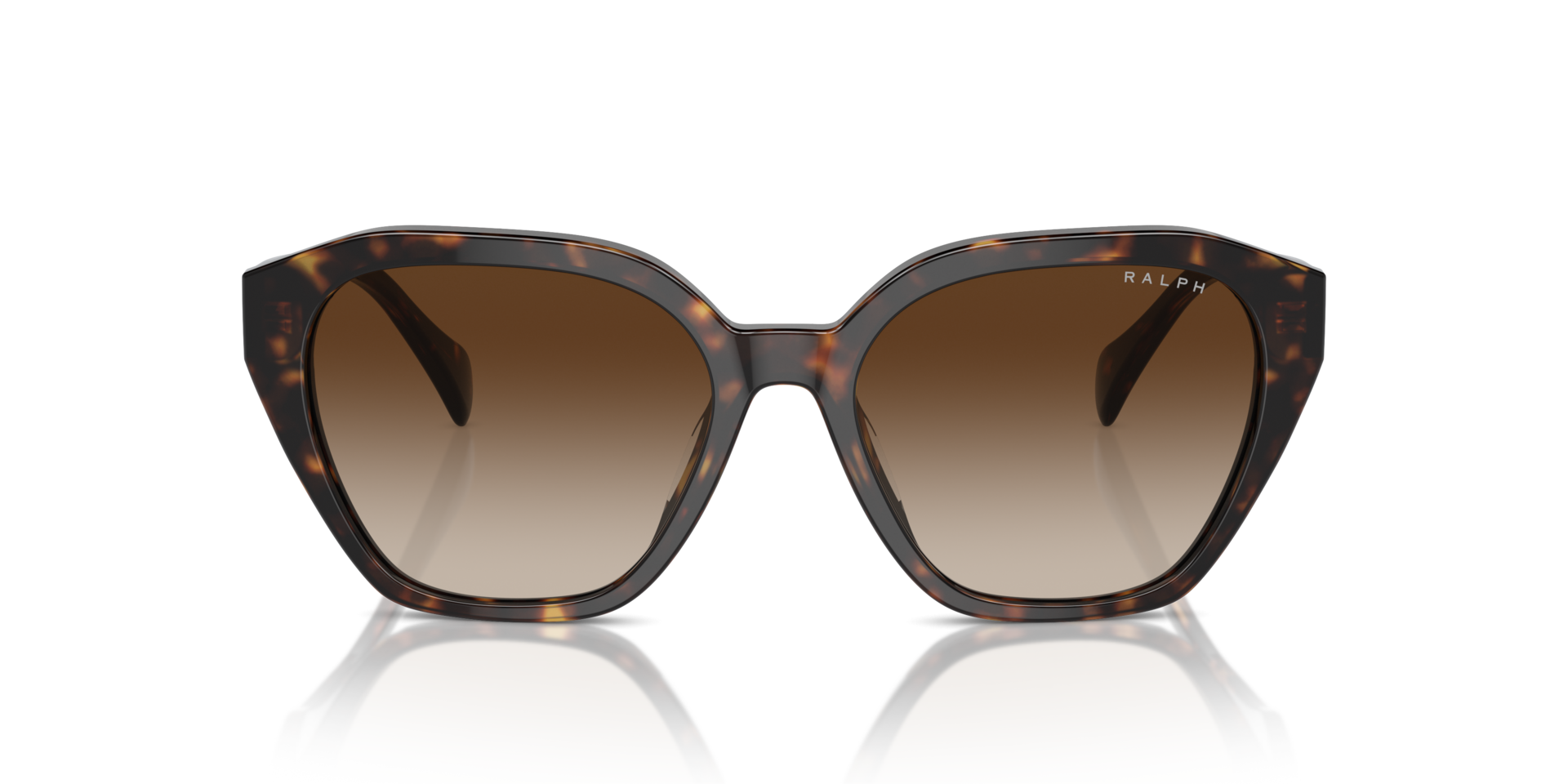 RA5315U Glanzend donker Havana AcetaatSunglass Frames van B24, Vooraanzicht