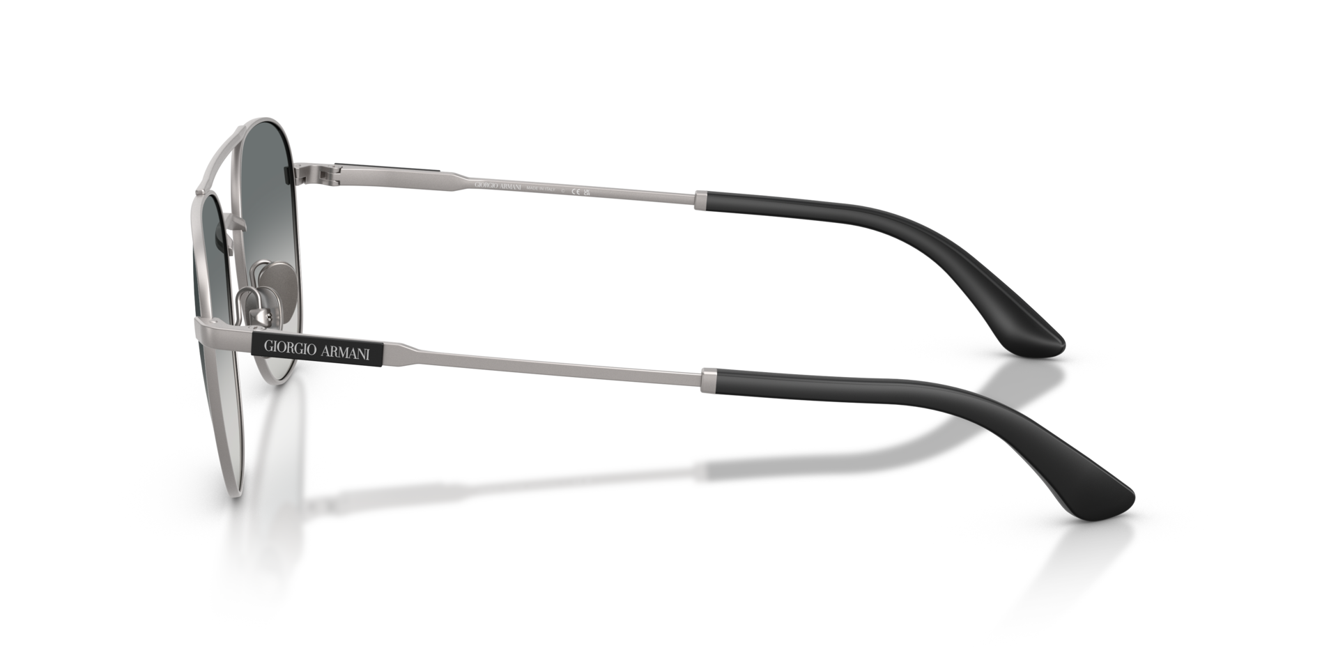 AR6178 Matt Gunmetal MetallSunglass Frames von B24, Seitenansicht