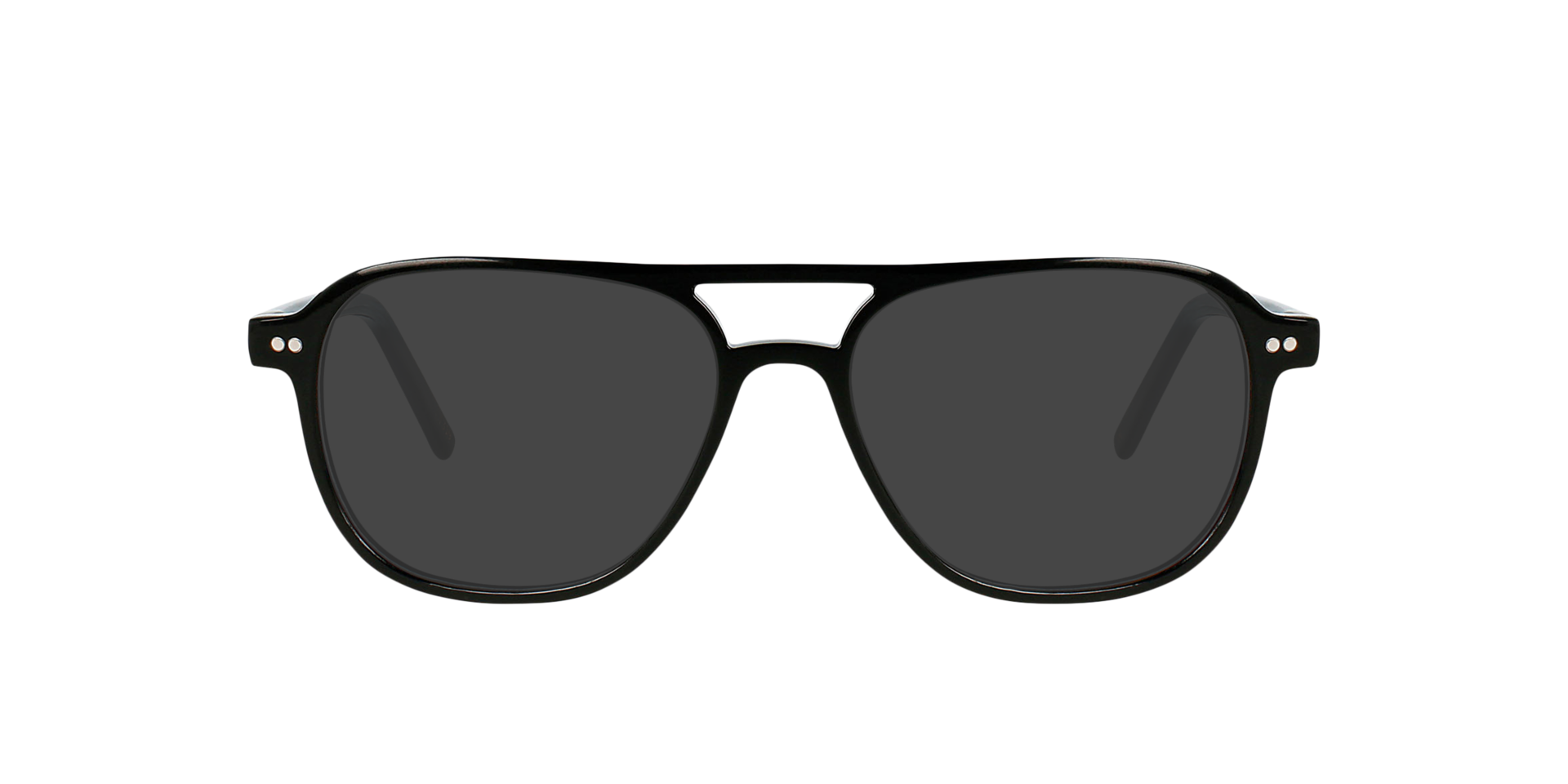 Jet Black Wilker -  Acetate Zonnebrillen