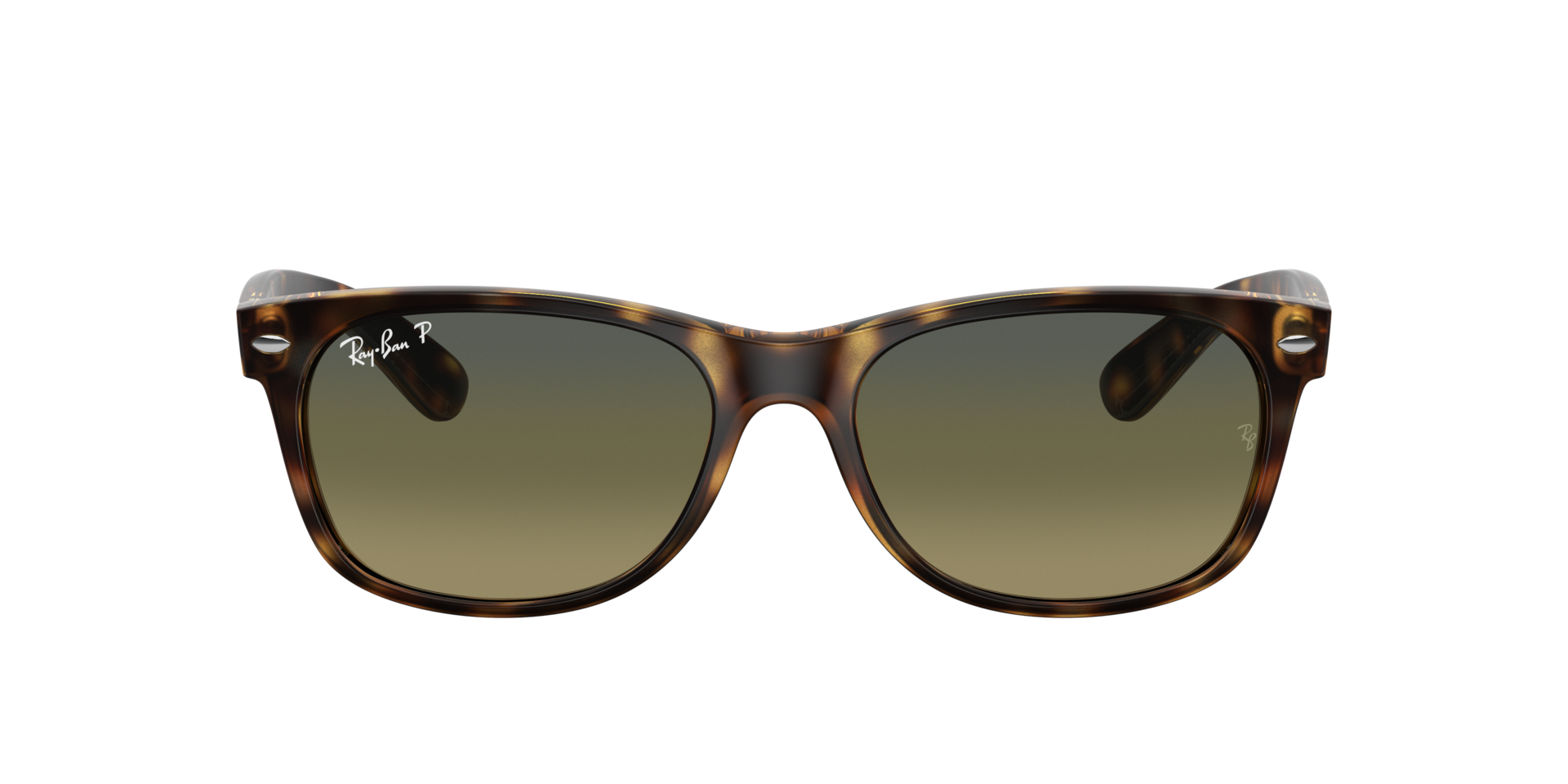 RB2132 Havana KunststoffSunglass Frames von B24, mit getönten Gläsern