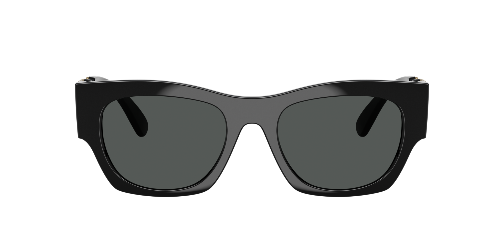 VE4479U Schwarz KunststoffSunglass Frames von B24, mit getönten Gläsern