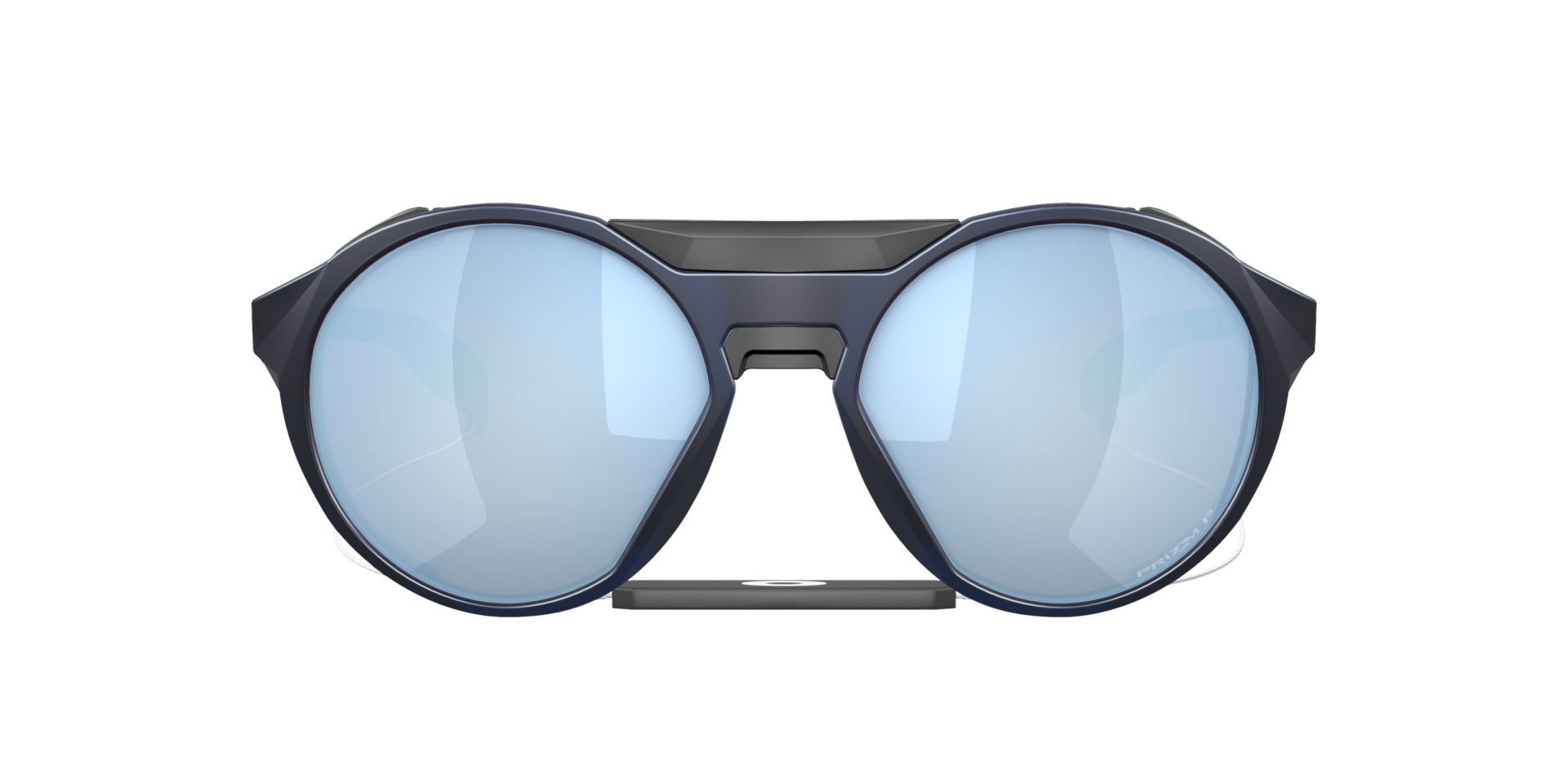 Clifden Matt Blau transluzent KunststoffSunglass Frames von B24, mit getönten Gläsern