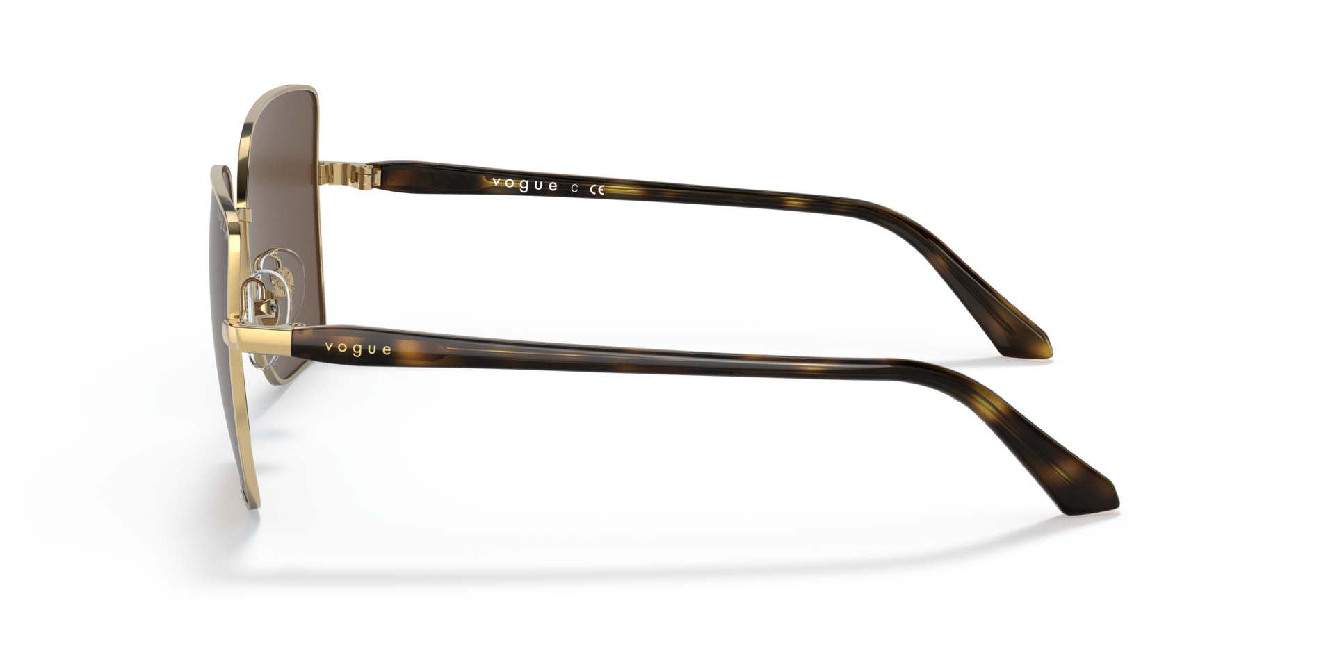 VO4199S Gold MetallSunglass Frames von B24, Seitenansicht