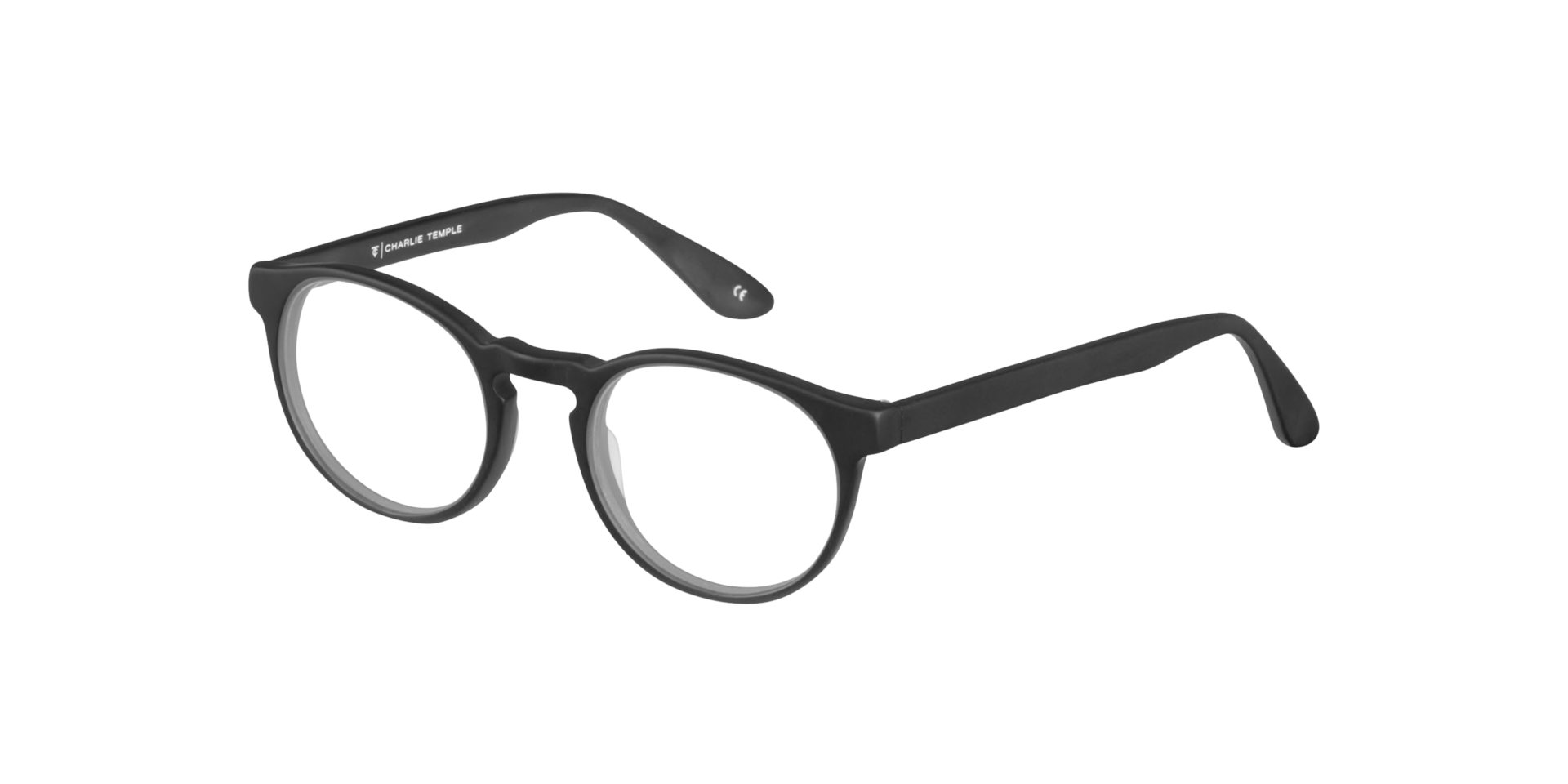 Steven S. Schwarz AcetatEyeglass Frames von B24, Dreiviertelansicht