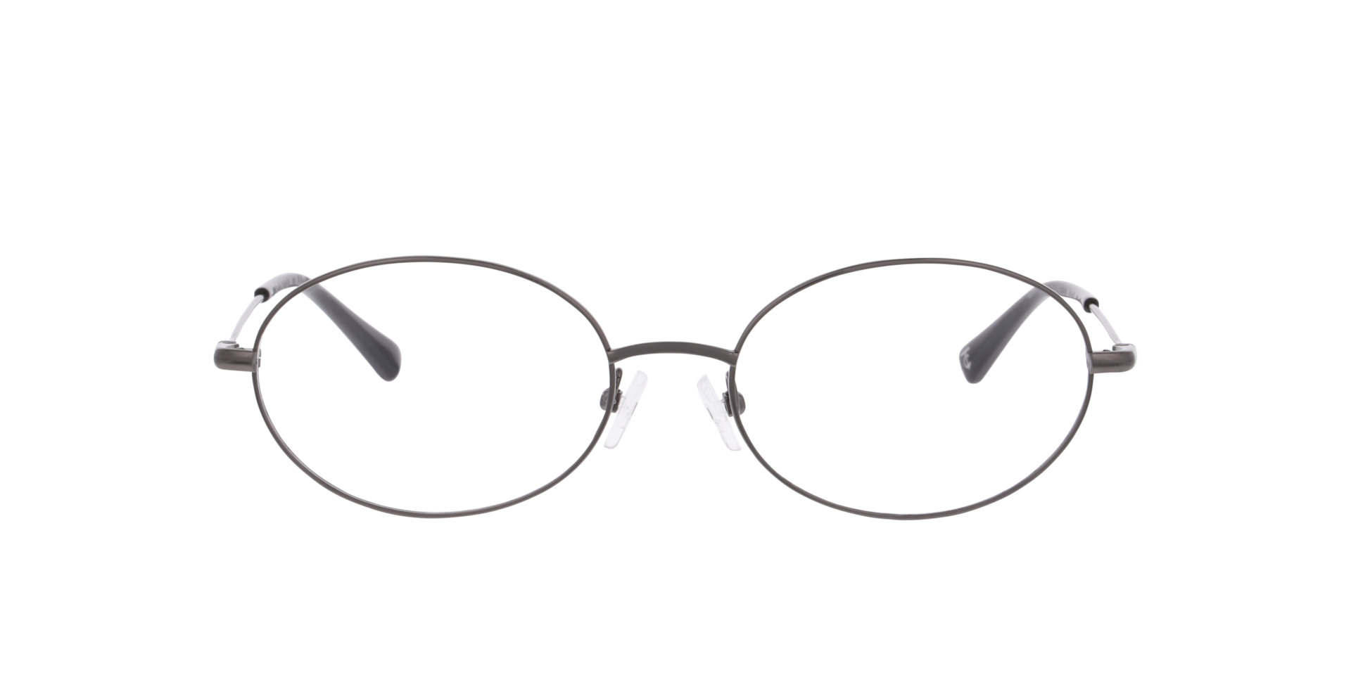 Kairos Staalgrijs TitaanEyeglass Frames van B24, Vooraanzicht