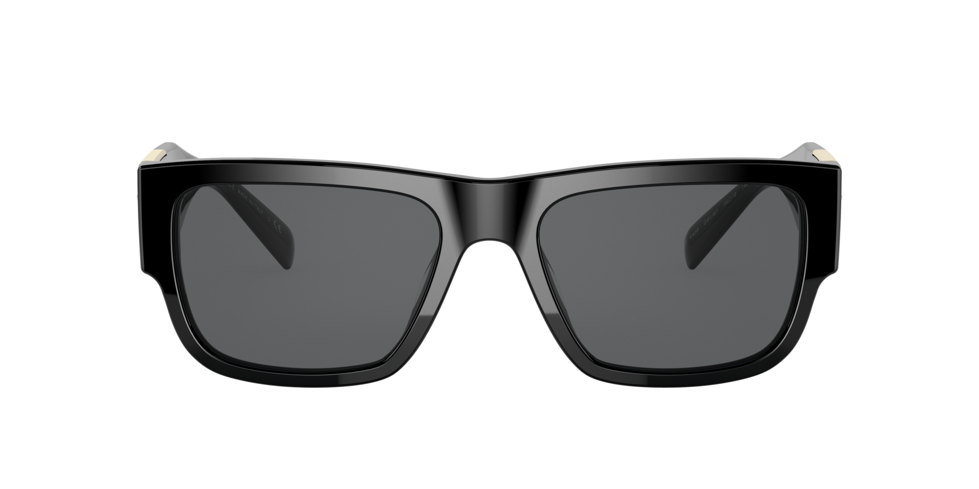 VE4406 Schwarz AcetatSunglass Frames von B24, mit getönten Gläsern
