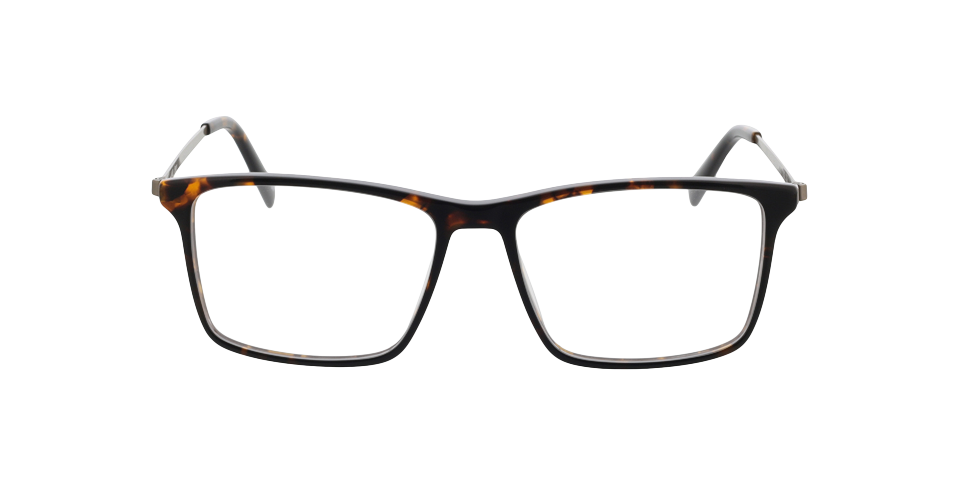 Havana / matzilver Perry -  Acetate Brillen