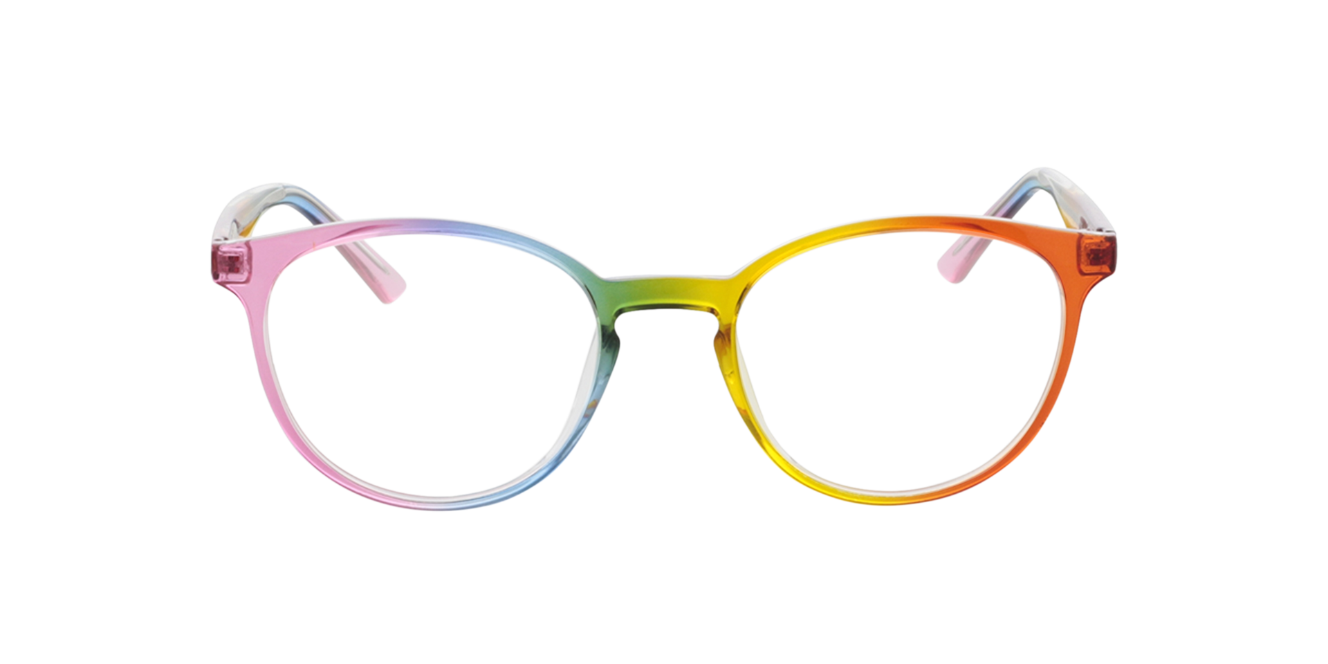 Curacao Rainbow KunststoffEyeglass Frames von B24, Vorderansicht