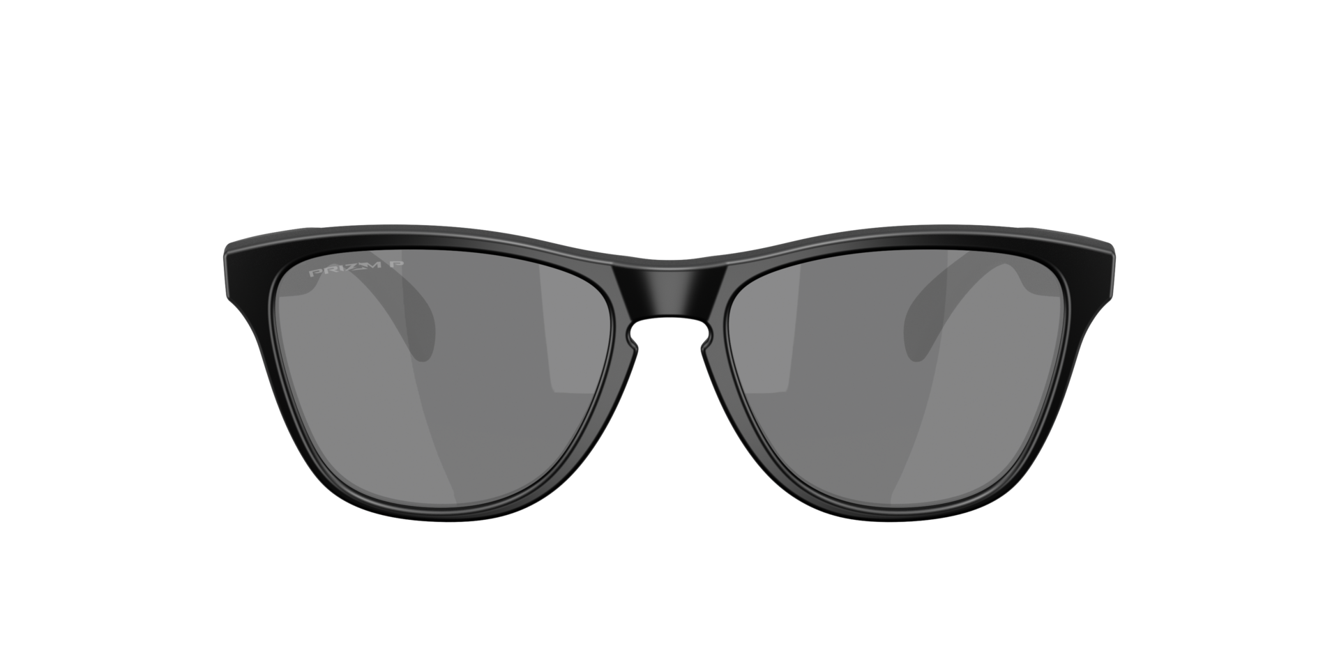Frogskins™ S Matzwart KunststofSunglass Frames van B24, met getinte lenzen