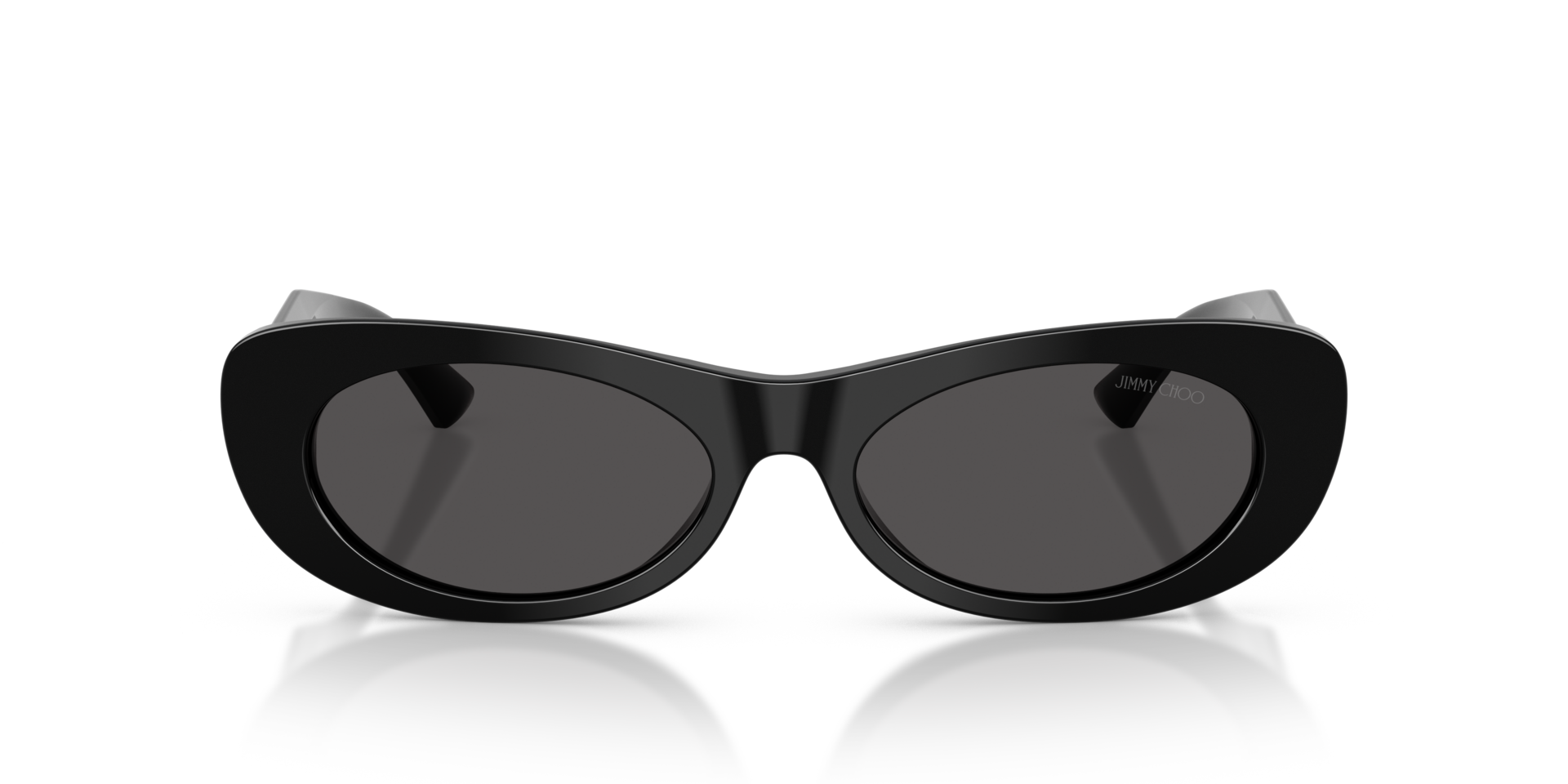 JC5038BU Zwart AcetaatSunglass Frames van B24, Vooraanzicht