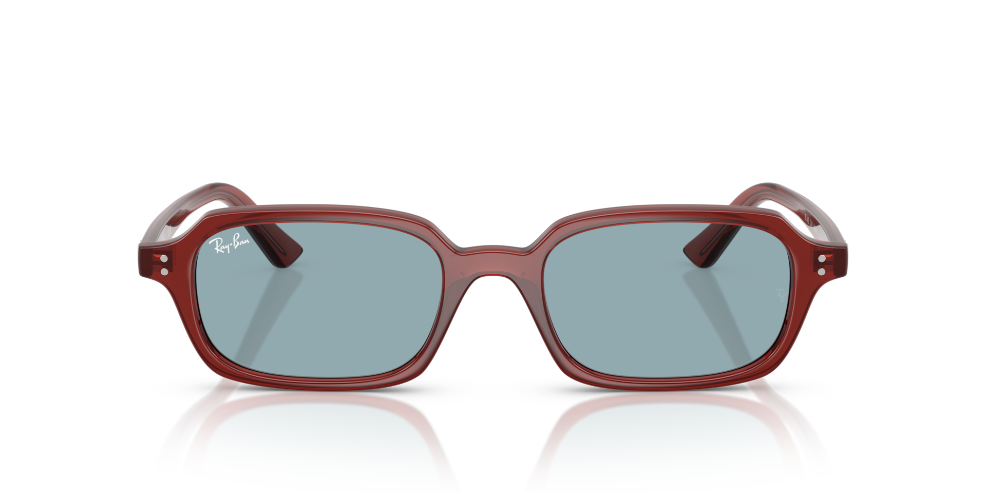 RB4455 Rosty Brown KunststofSunglass Frames van B24, Vooraanzicht