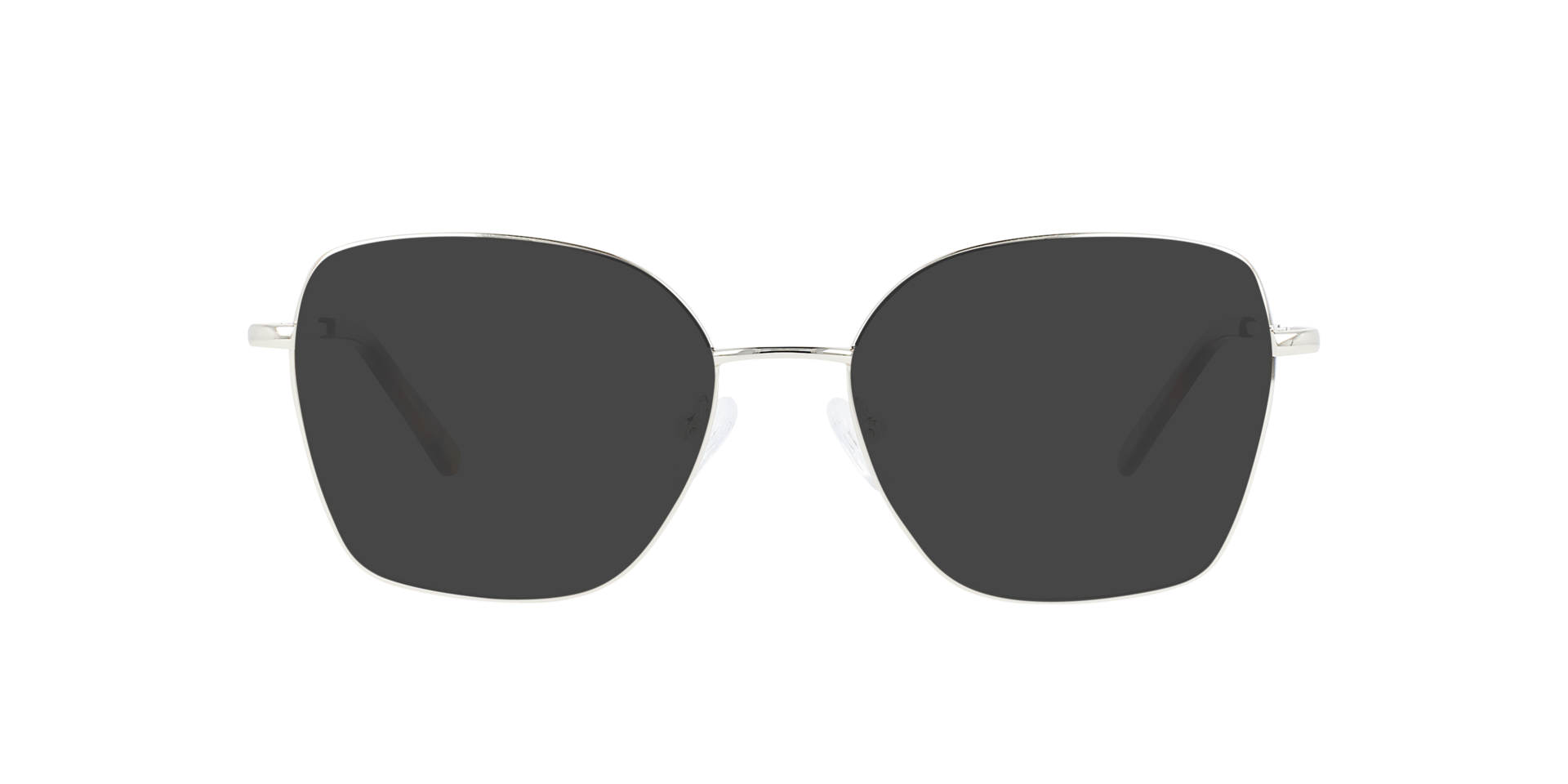 Lotte Light Gold Metal MetaalEyeglass Frames van B24, met getinte lenzen
