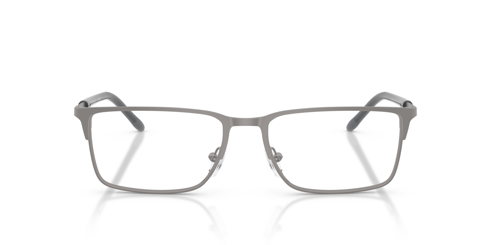 AX1073 Matt Gunmetal MetallEyeglass Frames von B24, Vorderansicht