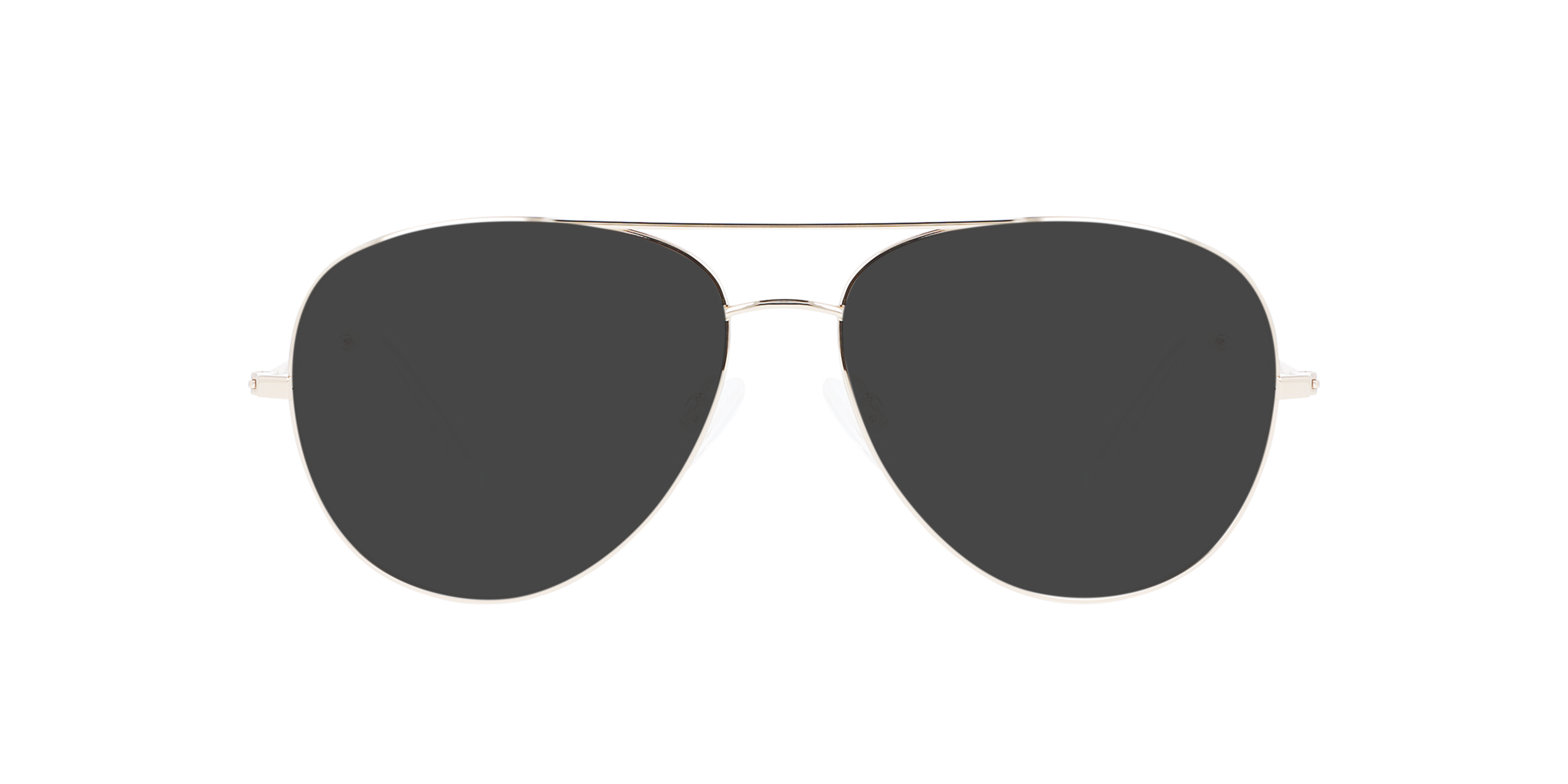 Maverick Light Gold Titanium TitanEyeglass Frames von B24, mit getönten Gläsern