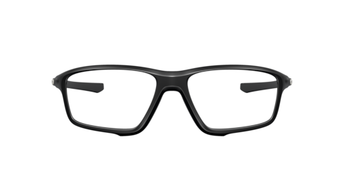 Oakley - Crosslink Zero Reflective Collection, Herren, Schwarz satiniert/Satin Black, Größe: Durchschnittlich