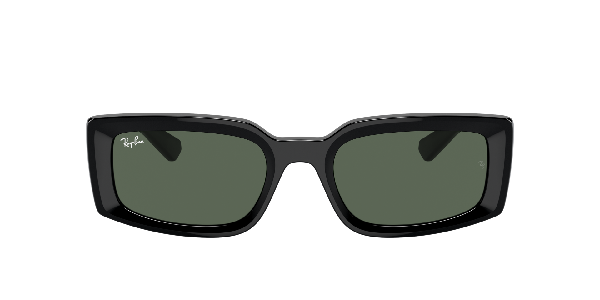 RB4395 Zwart KunststofSunglass Frames van B24, met getinte lenzen