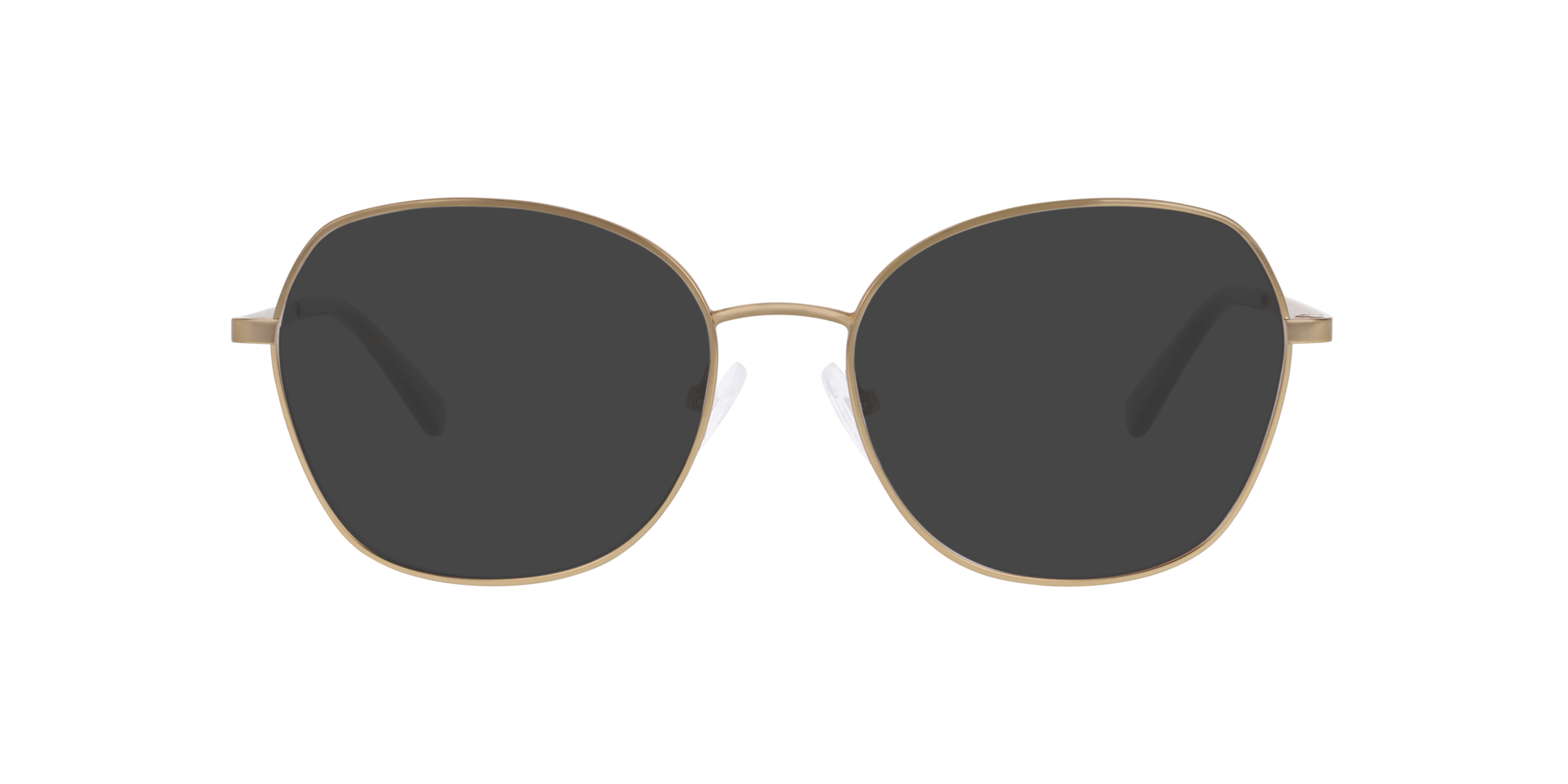 Athen Gold MetallEyeglass Frames von B24, mit getönten Gläsern