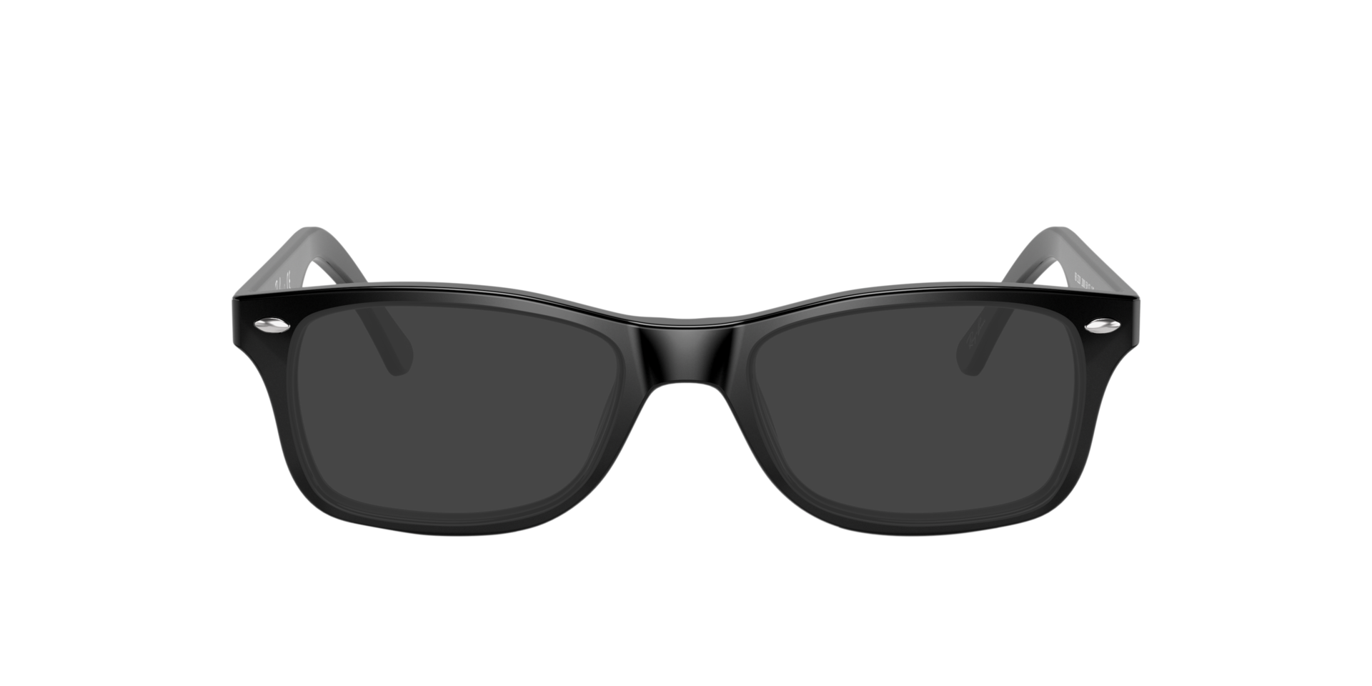 RB5228 Schwarz AcetatEyeglass Frames von B24, mit getönten Gläsern