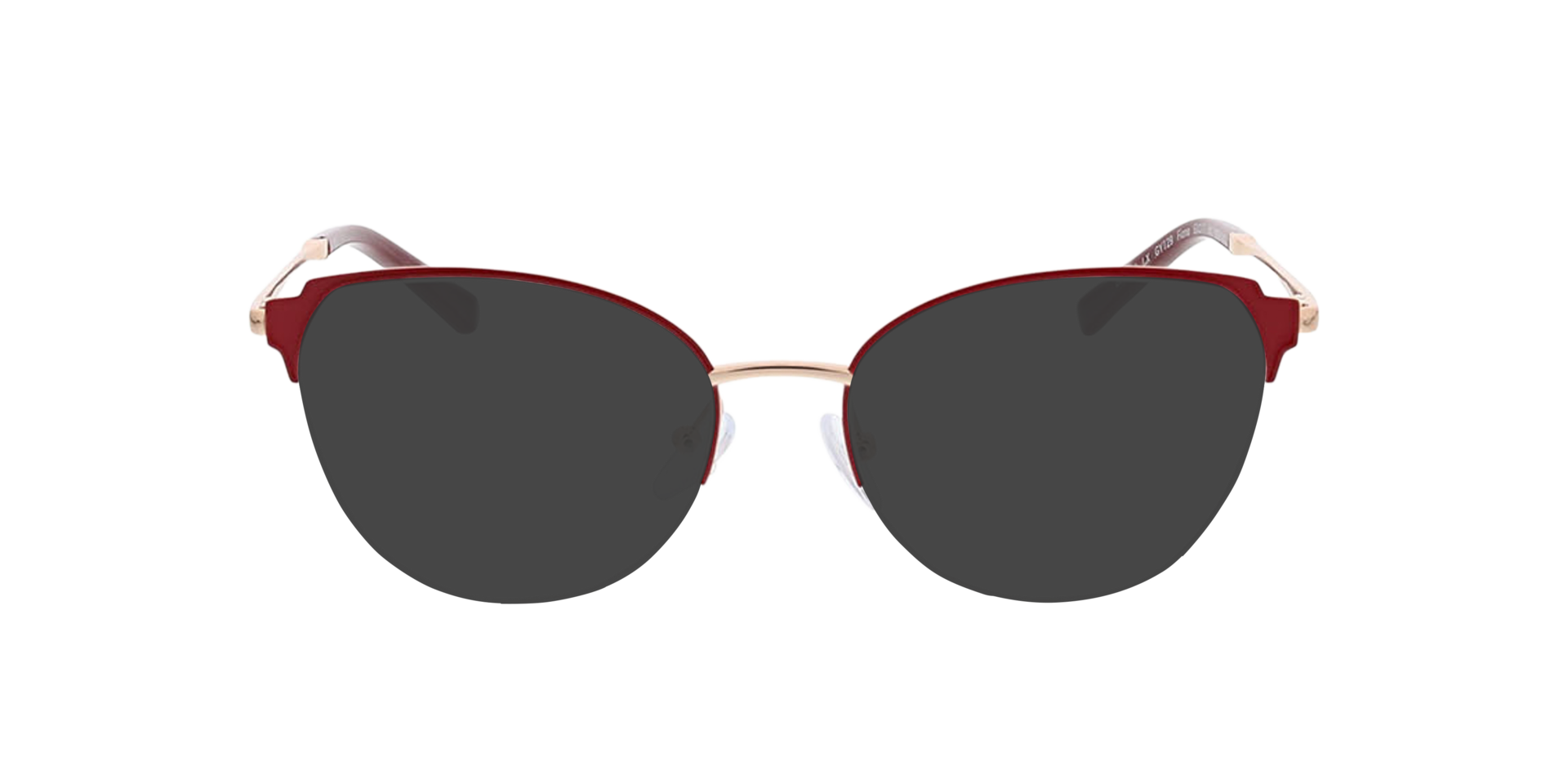 Rood / roze goud Fiona -  Metal Zonnebrillen