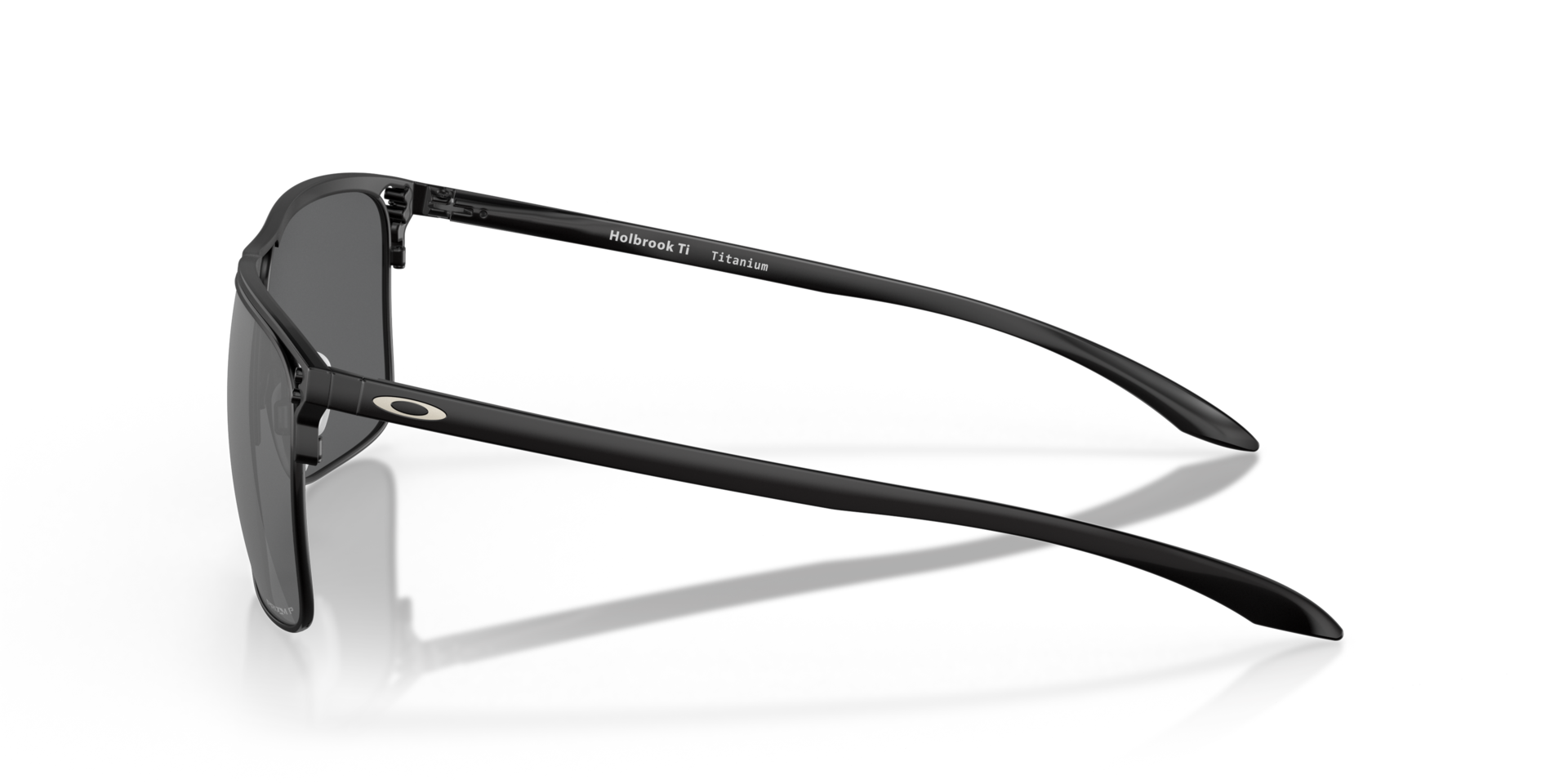 Holbrook™ TI Schwarz satiniert TitanSunglass Frames von B24, Seitenansicht