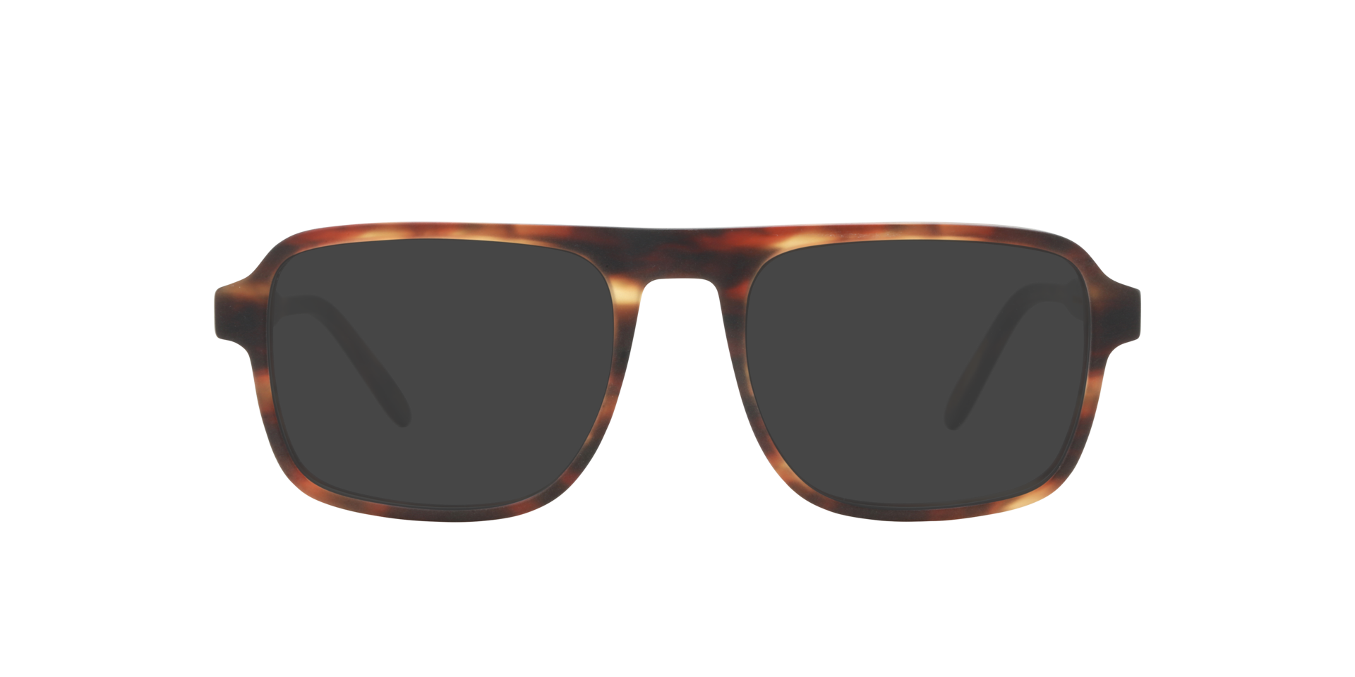 Jason Classic Tortoise AcetaatEyeglass Frames van B24, met getinte lenzen