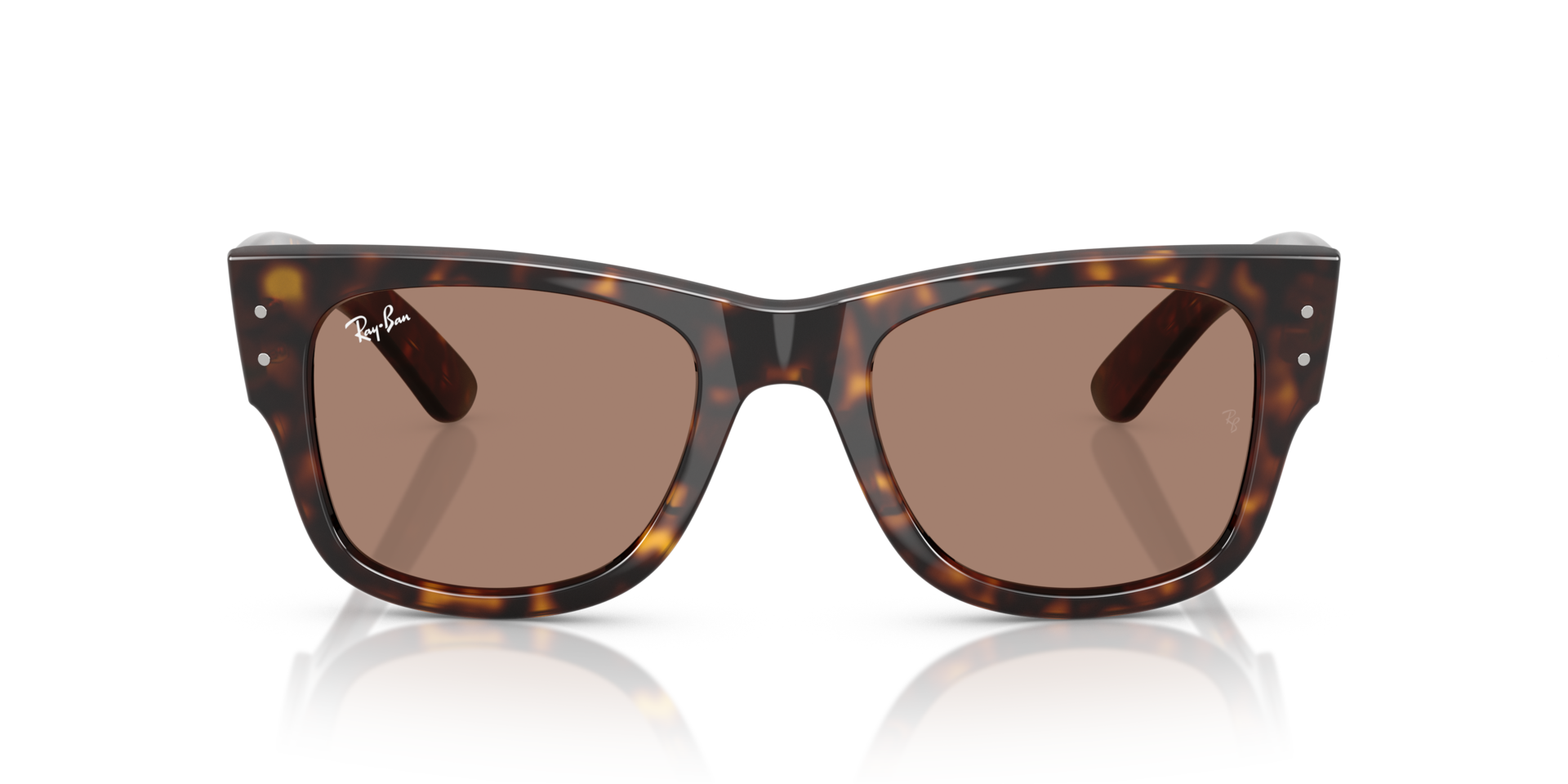 RB0840S Havana KunststoffSunglass Frames von B24, Vorderansicht